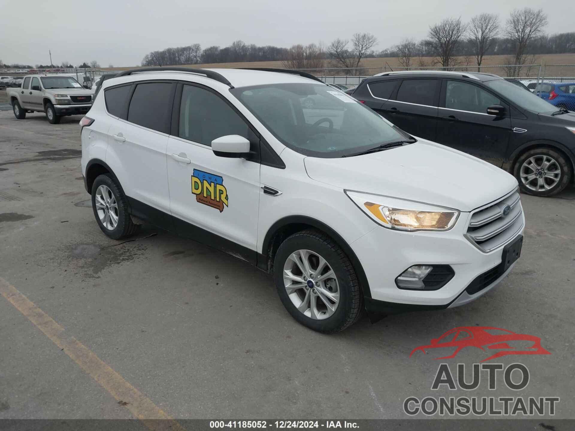 FORD ESCAPE 2018 - 1FMCU9GD7JUA32688