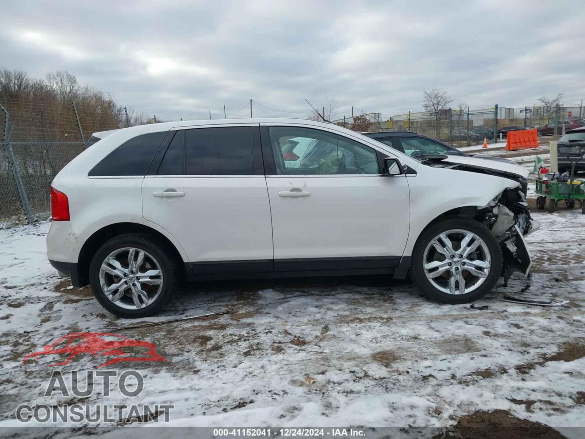 FORD EDGE 2013 - 2FMDK4KC3DBC44896