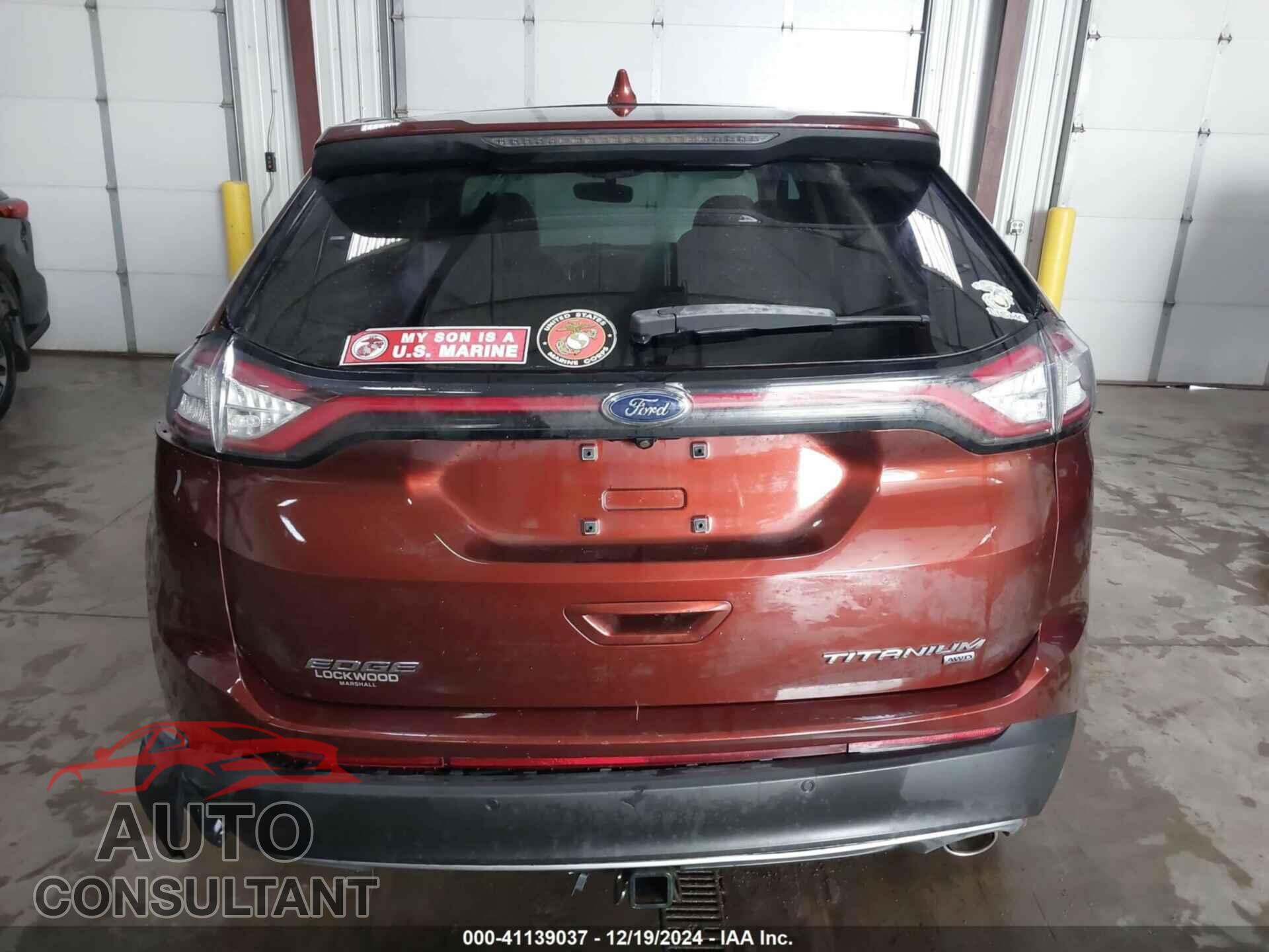 FORD EDGE 2015 - 2FMTK4K80FBB62859