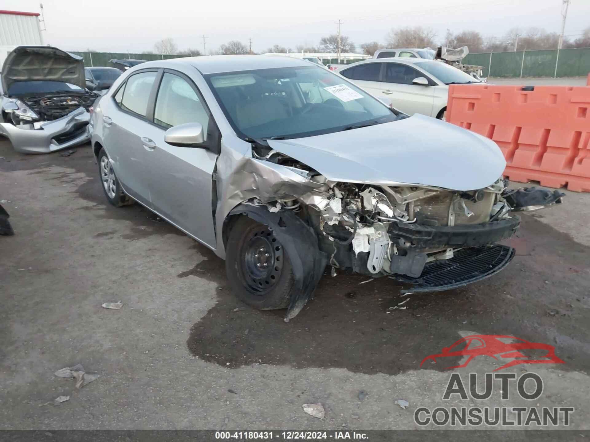 TOYOTA COROLLA 2016 - 2T1BURHE9GC606043