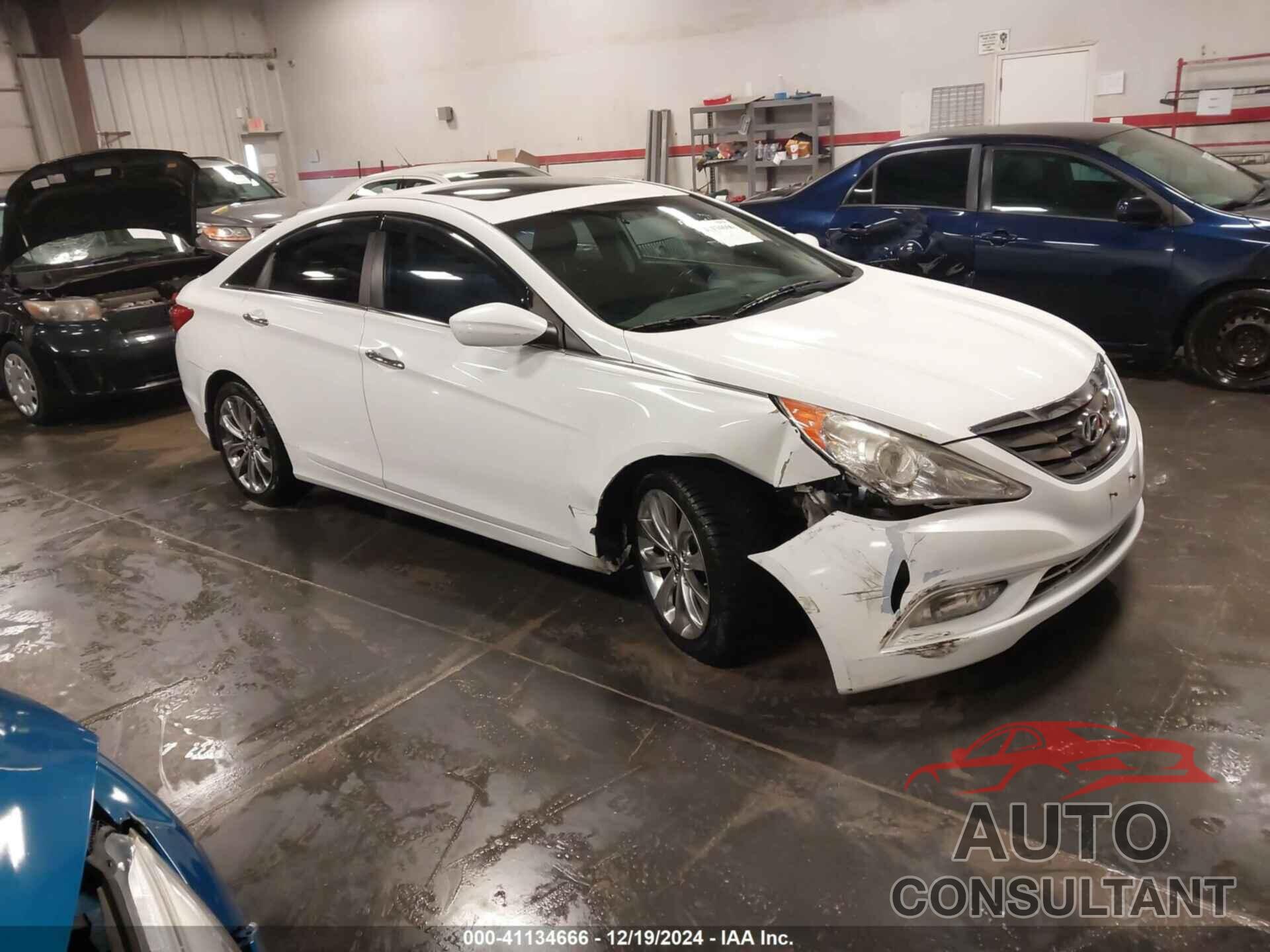 HYUNDAI SONATA 2013 - 5NPEC4AC2DH805276