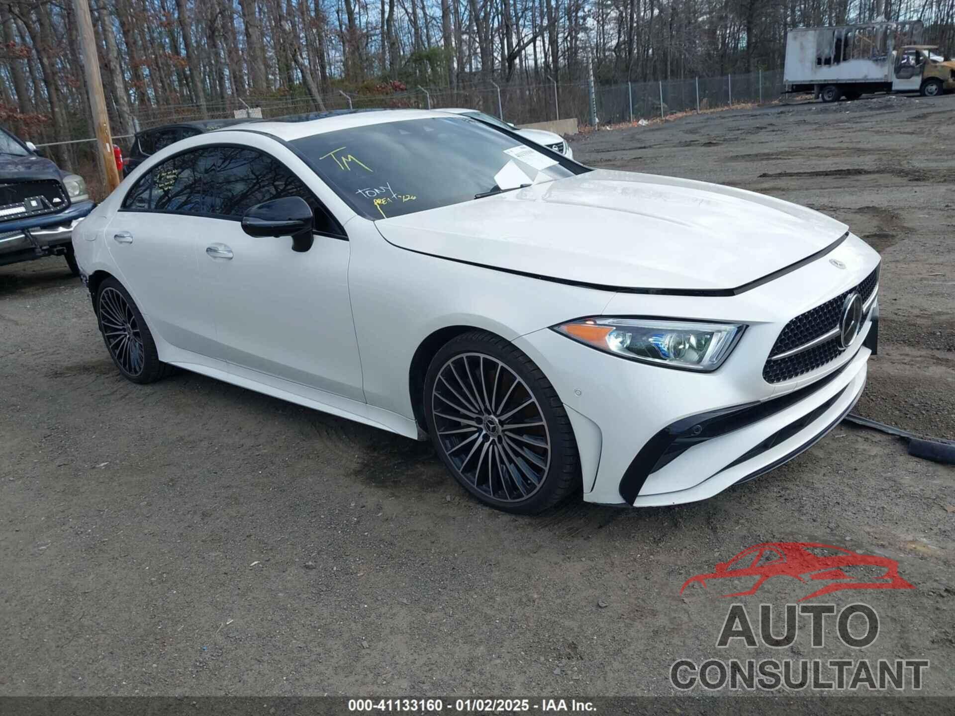 MERCEDES-BENZ CLS 450 COUPE 2022 - W1K2J5KB1NA099209