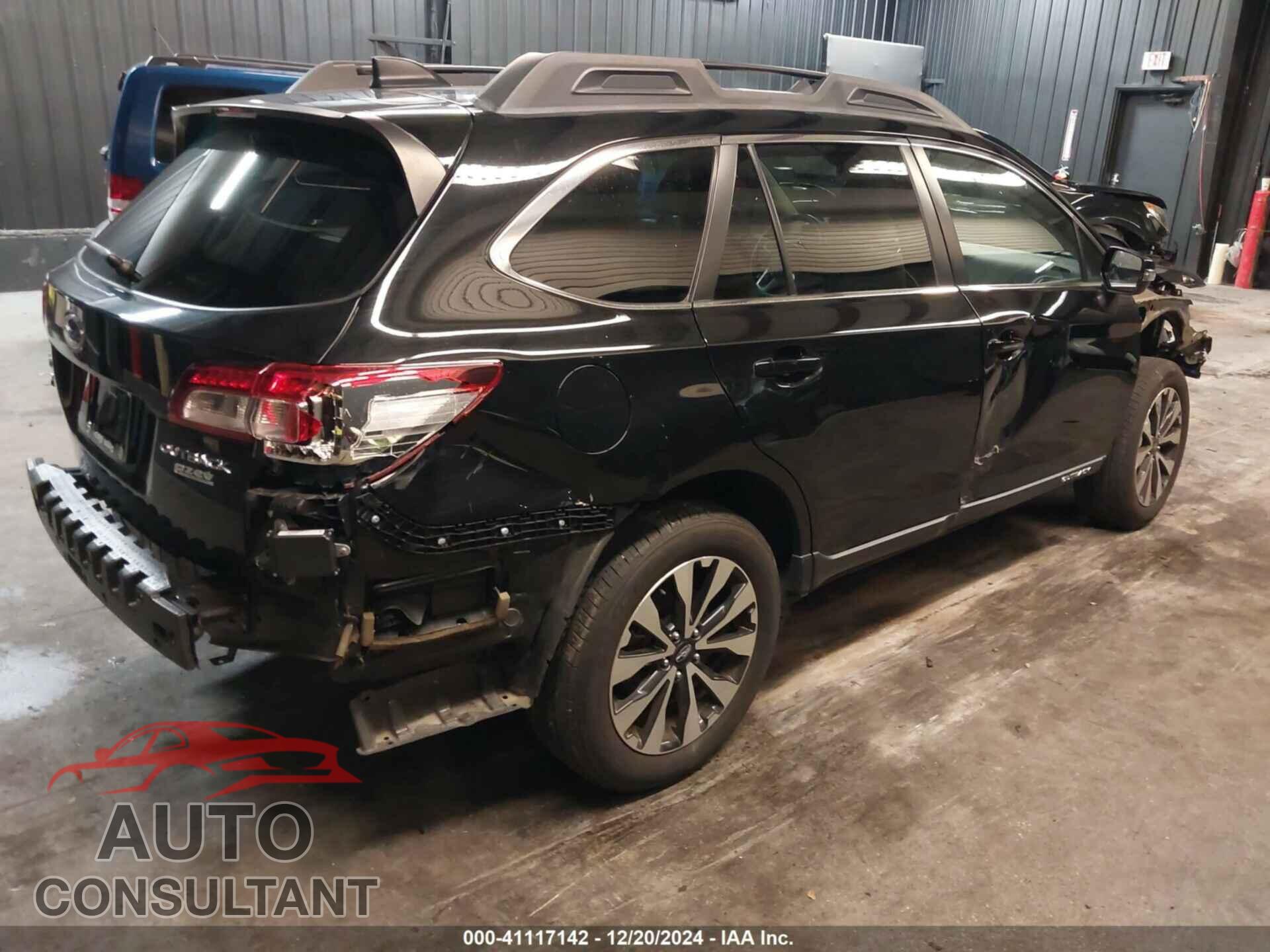 SUBARU OUTBACK 2016 - 4S4BSANC6G3242890