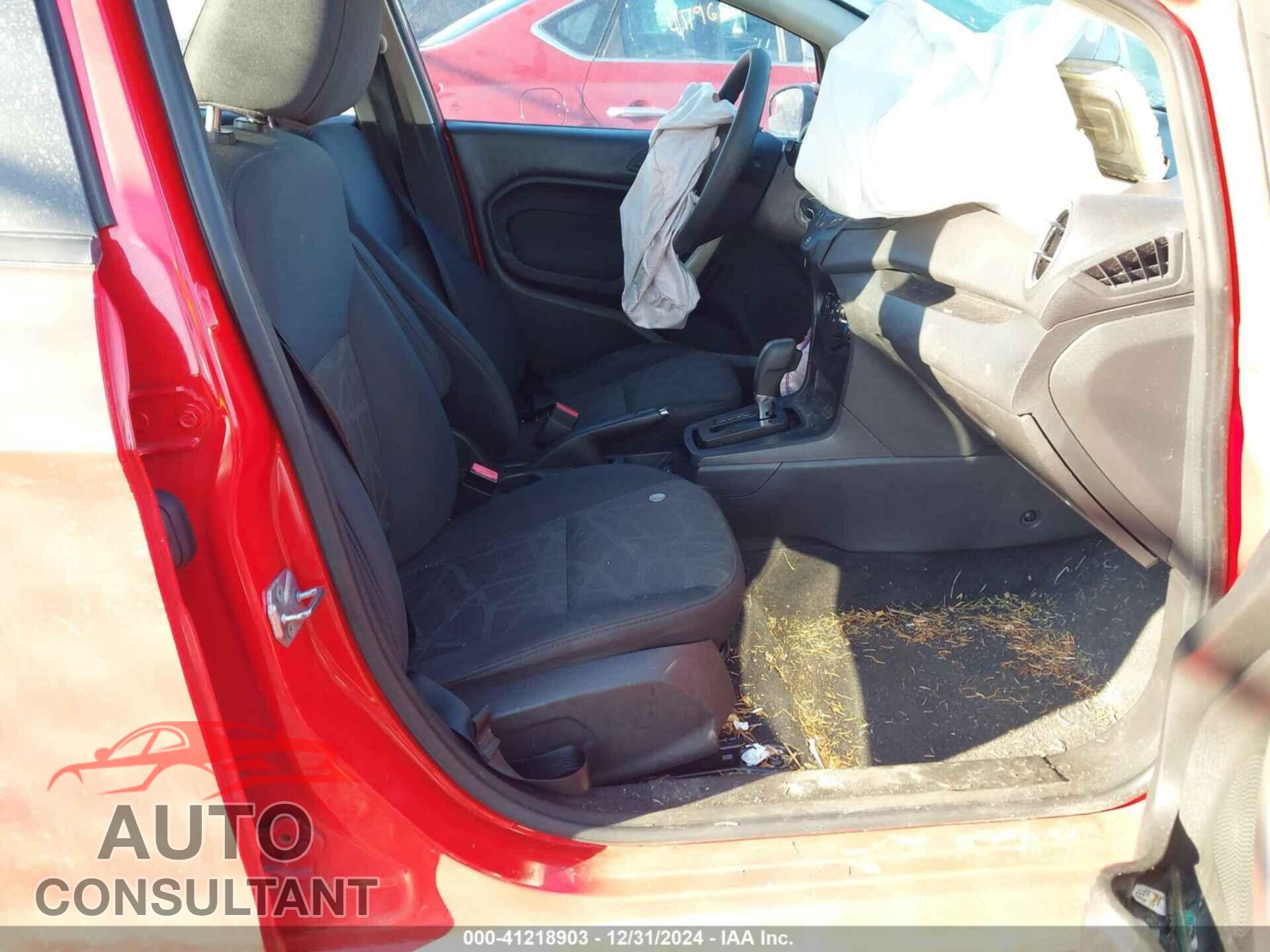 FORD FIESTA 2013 - 3FADP4EJ2DM118968