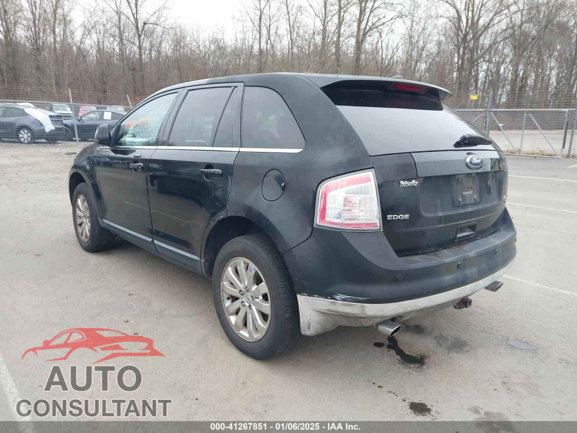 FORD EDGE 2009 - 2FMDK49C59BA76644