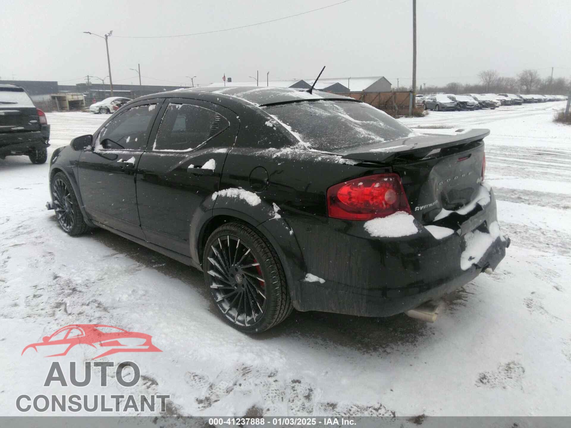 DODGE AVENGER 2013 - 1C3CDZCG6DN687433