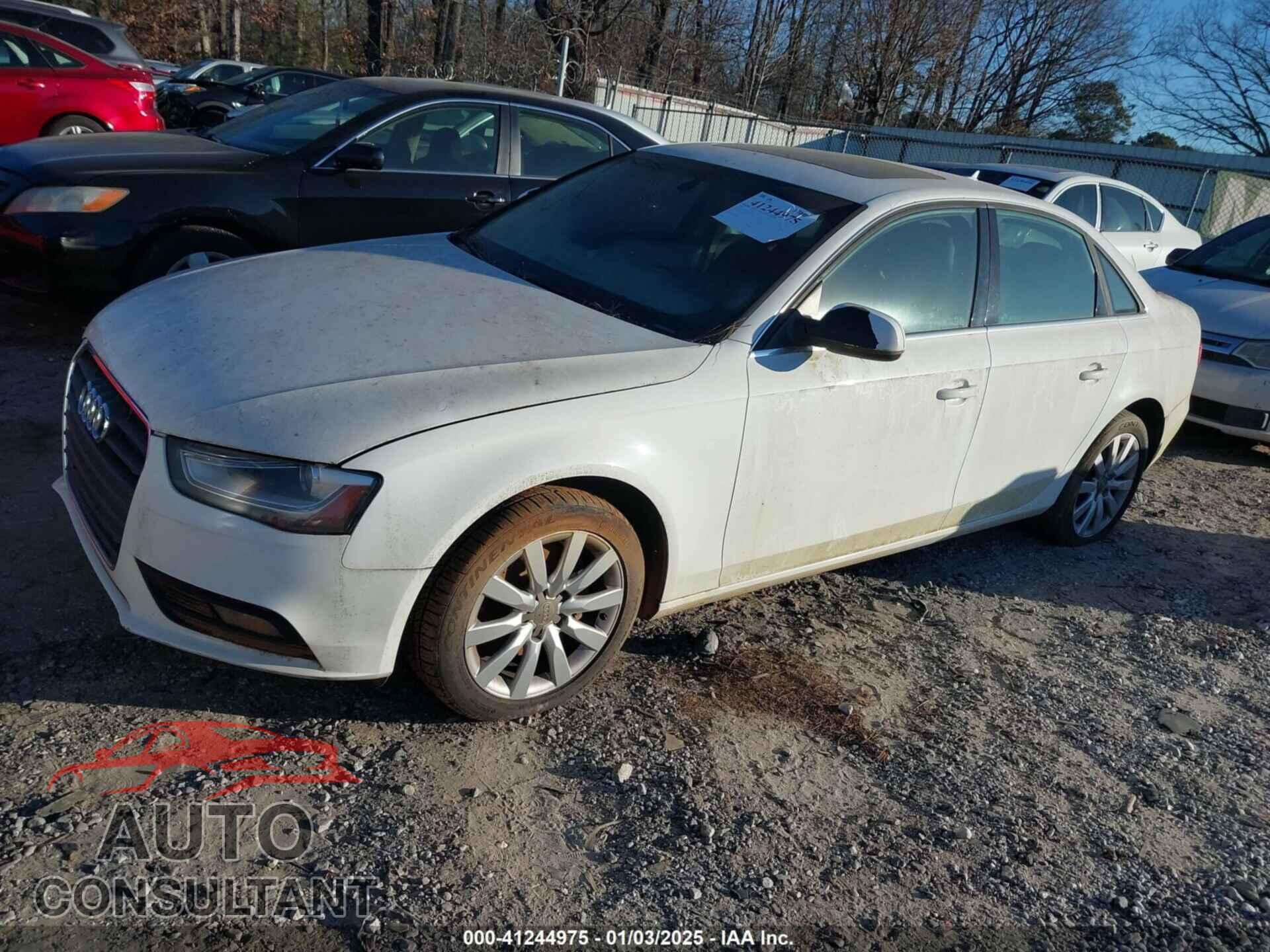 AUDI A4 2013 - WAUBFAFLXDN022320