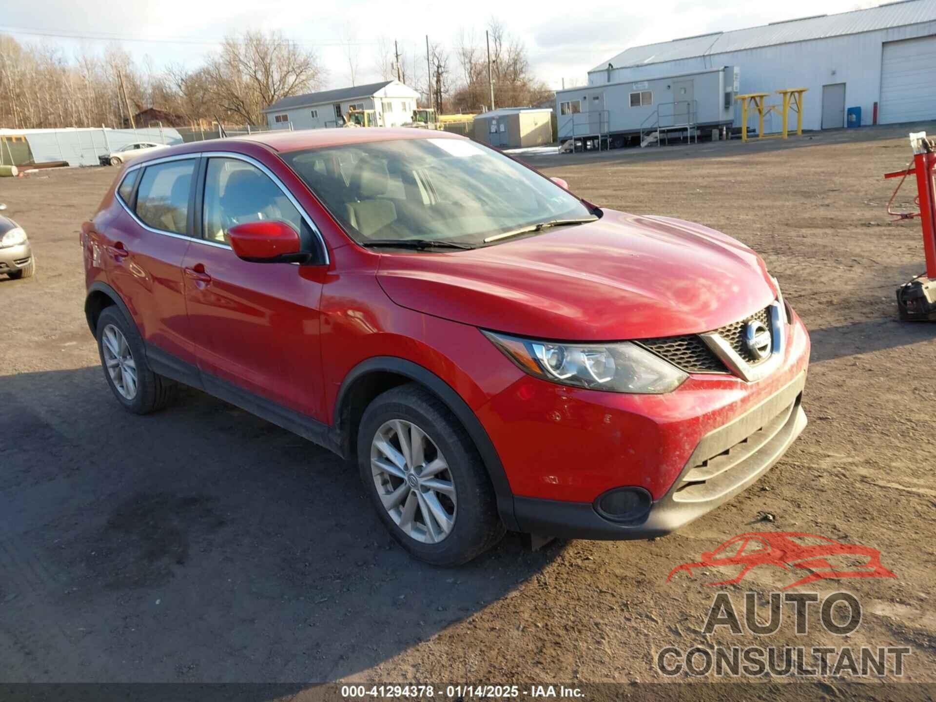 NISSAN ROGUE SPORT 2017 - JN1BJ1CR0HW132113