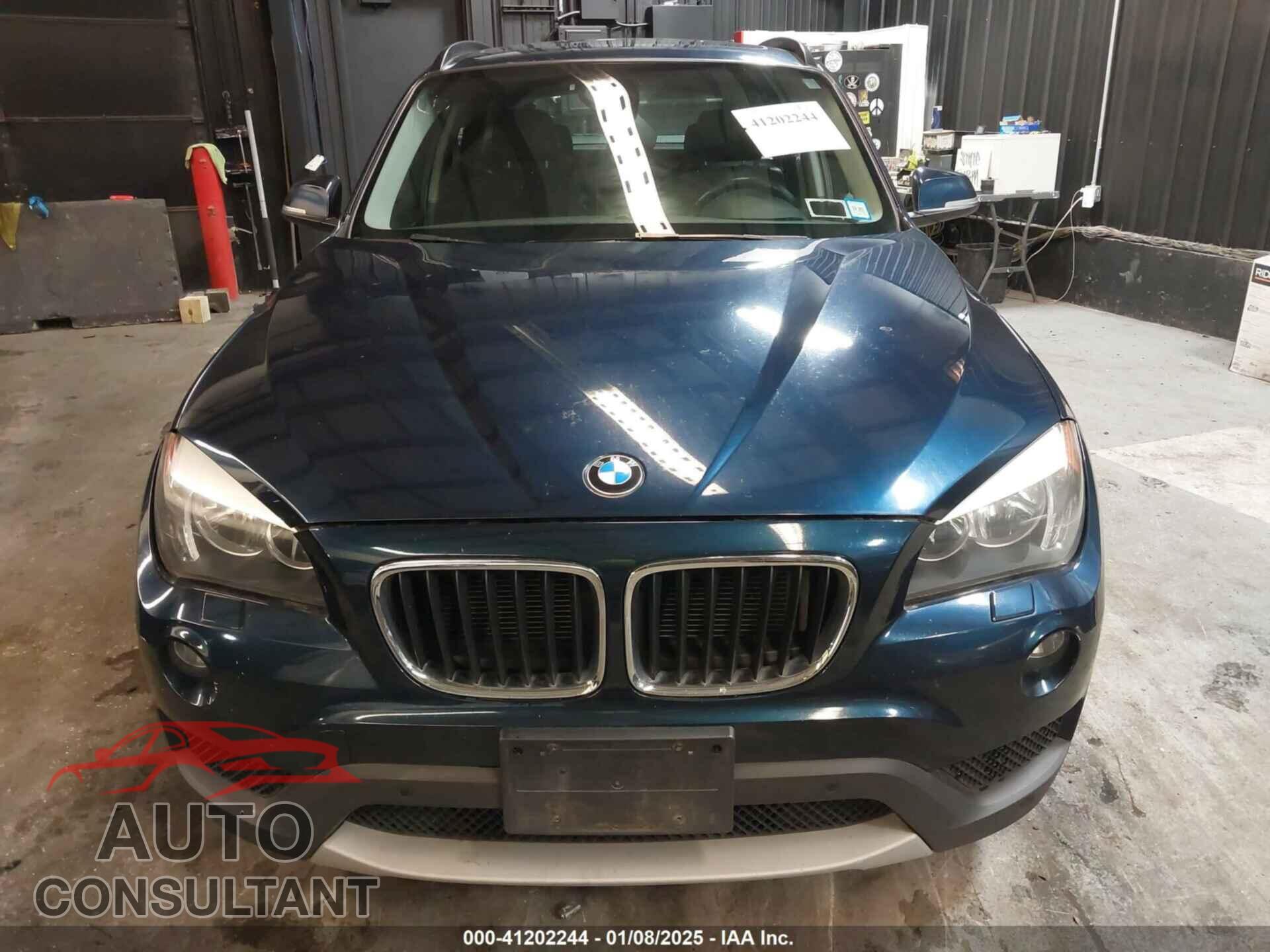 BMW X1 2013 - WBAVL1C50DVR83908
