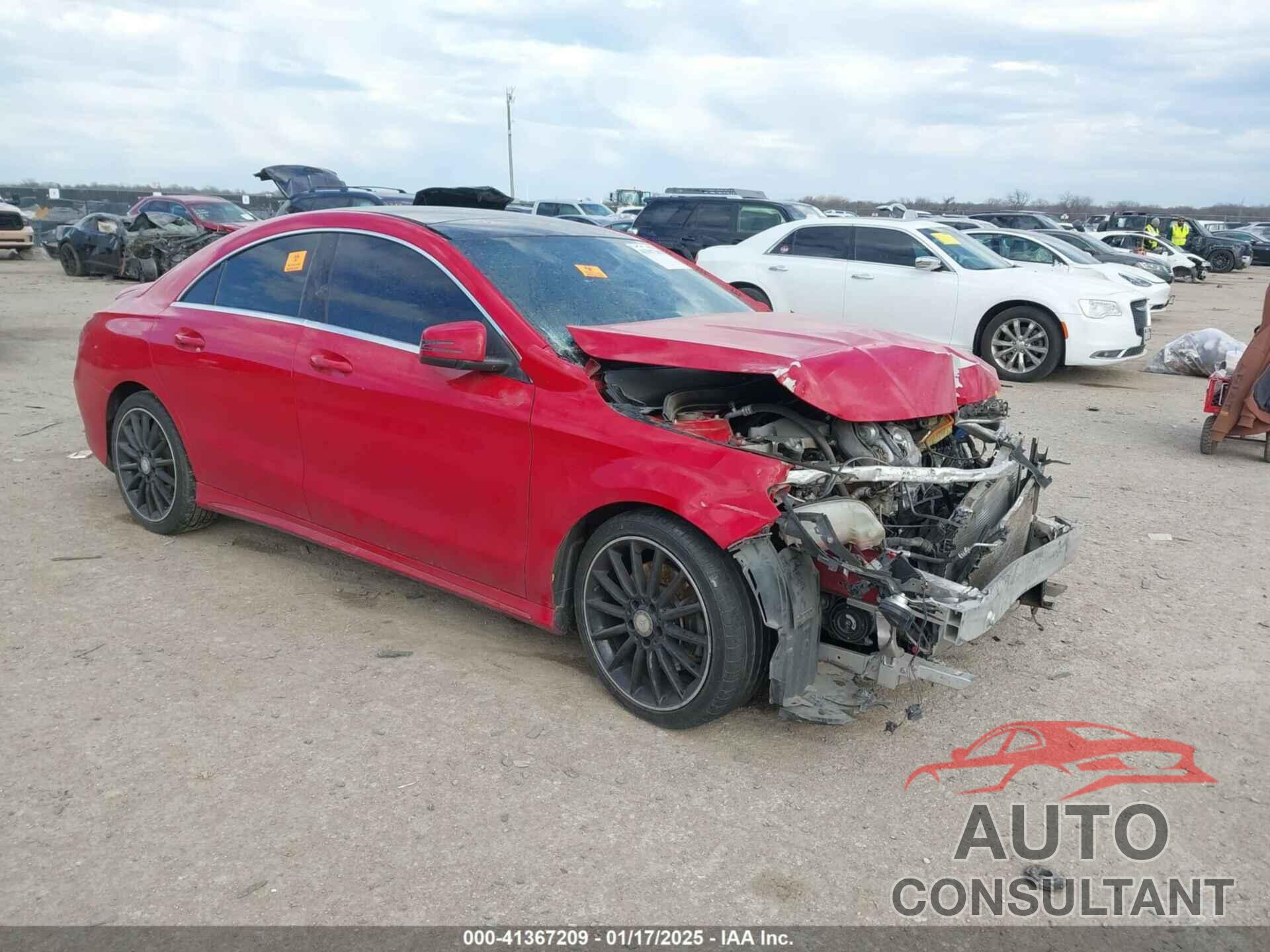 MERCEDES-BENZ CLA 250 2015 - WDDSJ4EB9FN254427