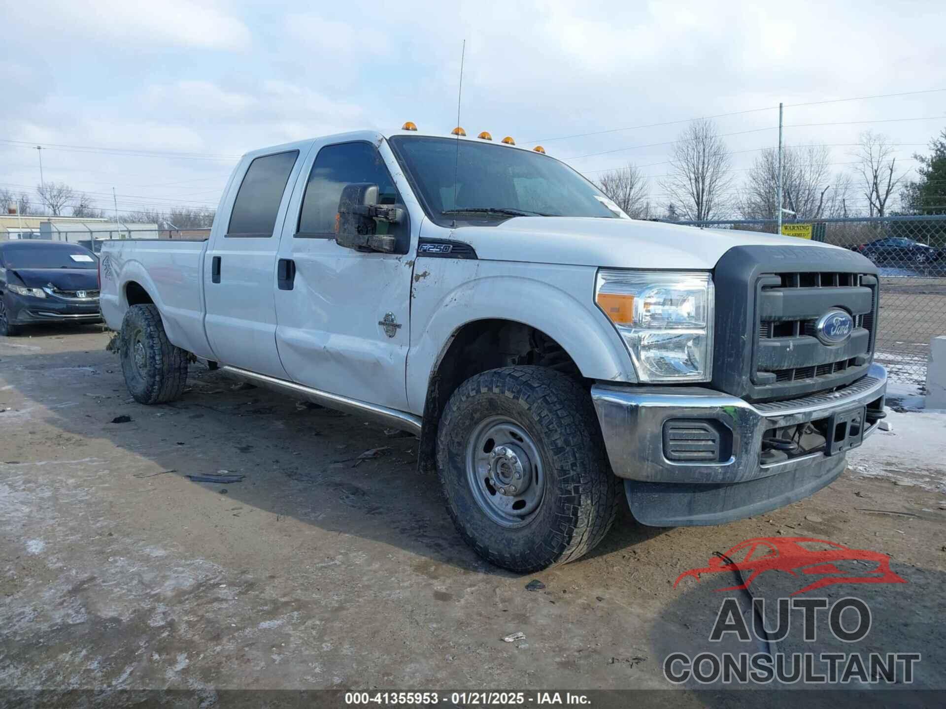 FORD F-250 2015 - 1FT7W2BT8FEC89883
