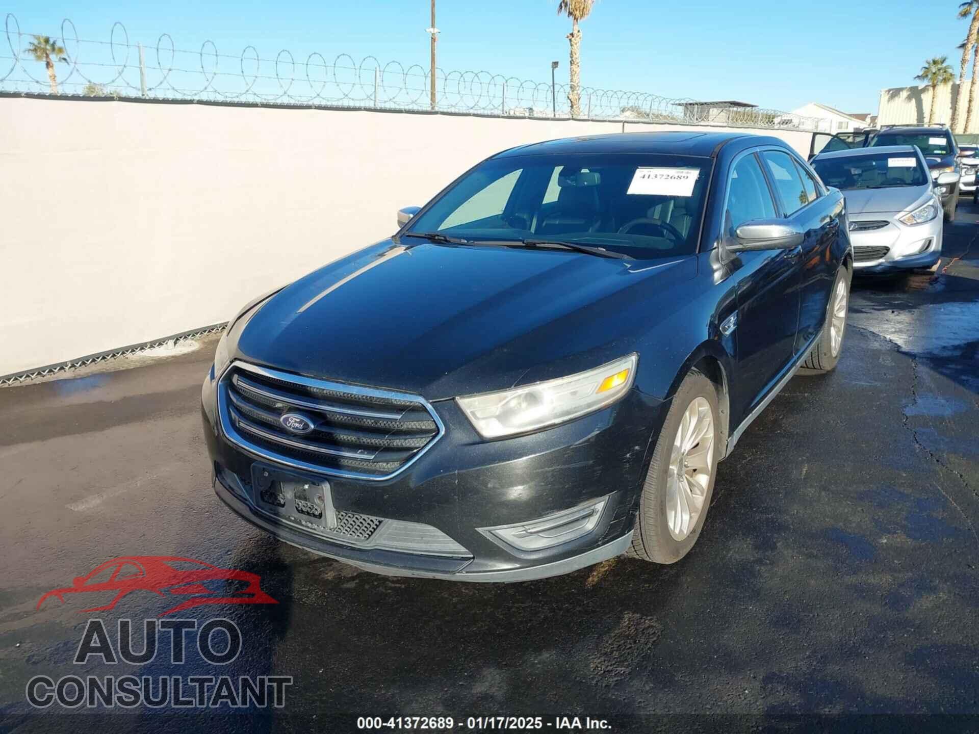 FORD TAURUS 2013 - 1FAHP2F81DG146689