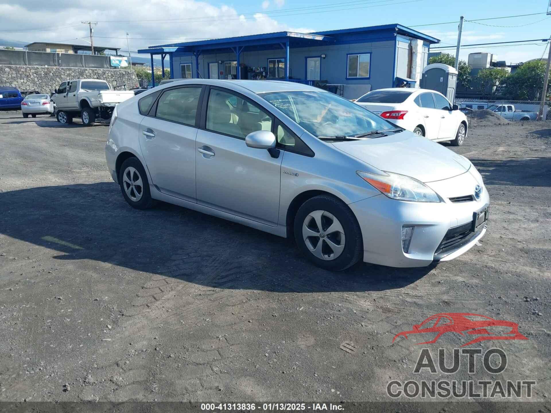 TOYOTA PRIUS 2013 - JTDKN3DU5D5662531