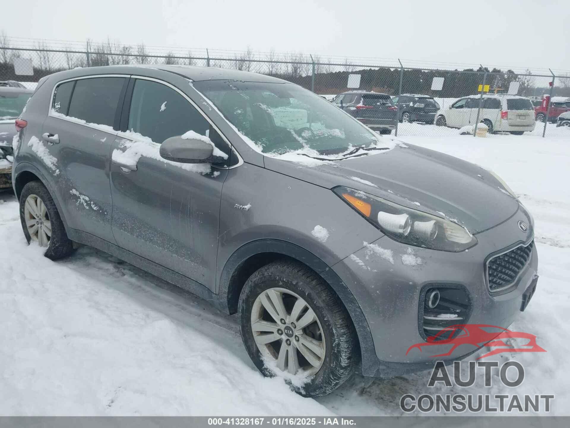 KIA SPORTAGE 2017 - KNDPMCACXH7131629