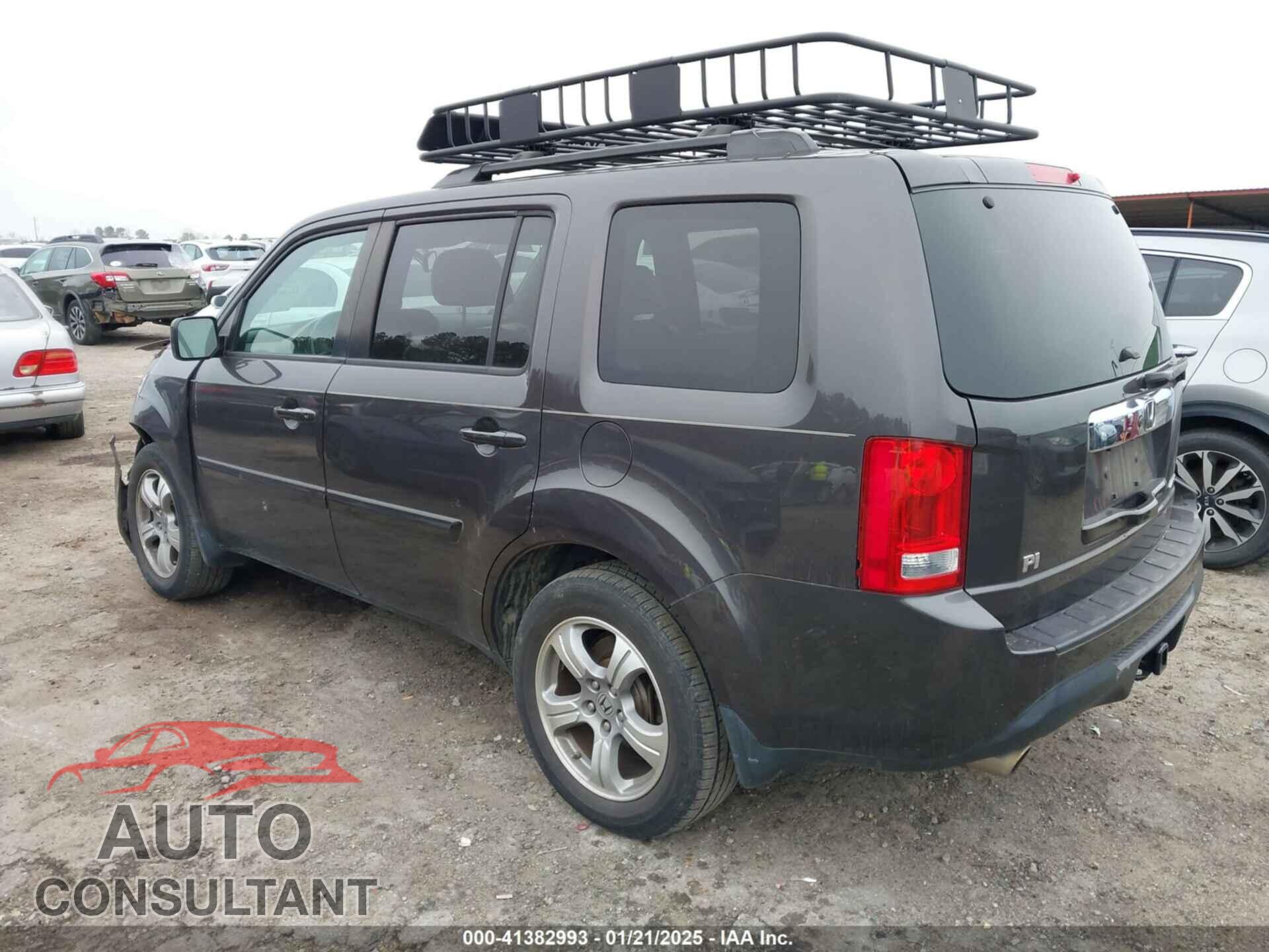 HONDA PILOT 2013 - 5FNYF4H54DB068866