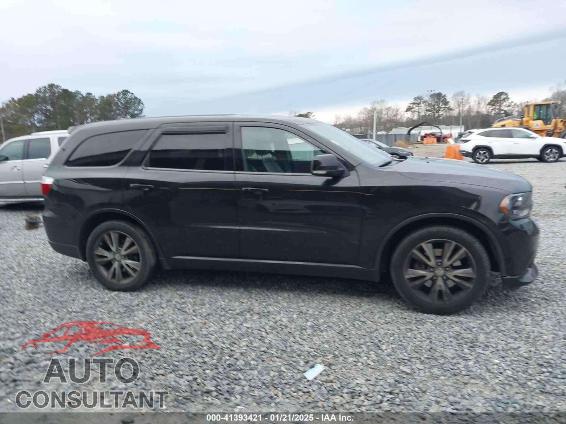 DODGE DURANGO 2013 - 1C4SDHCT4DC520644