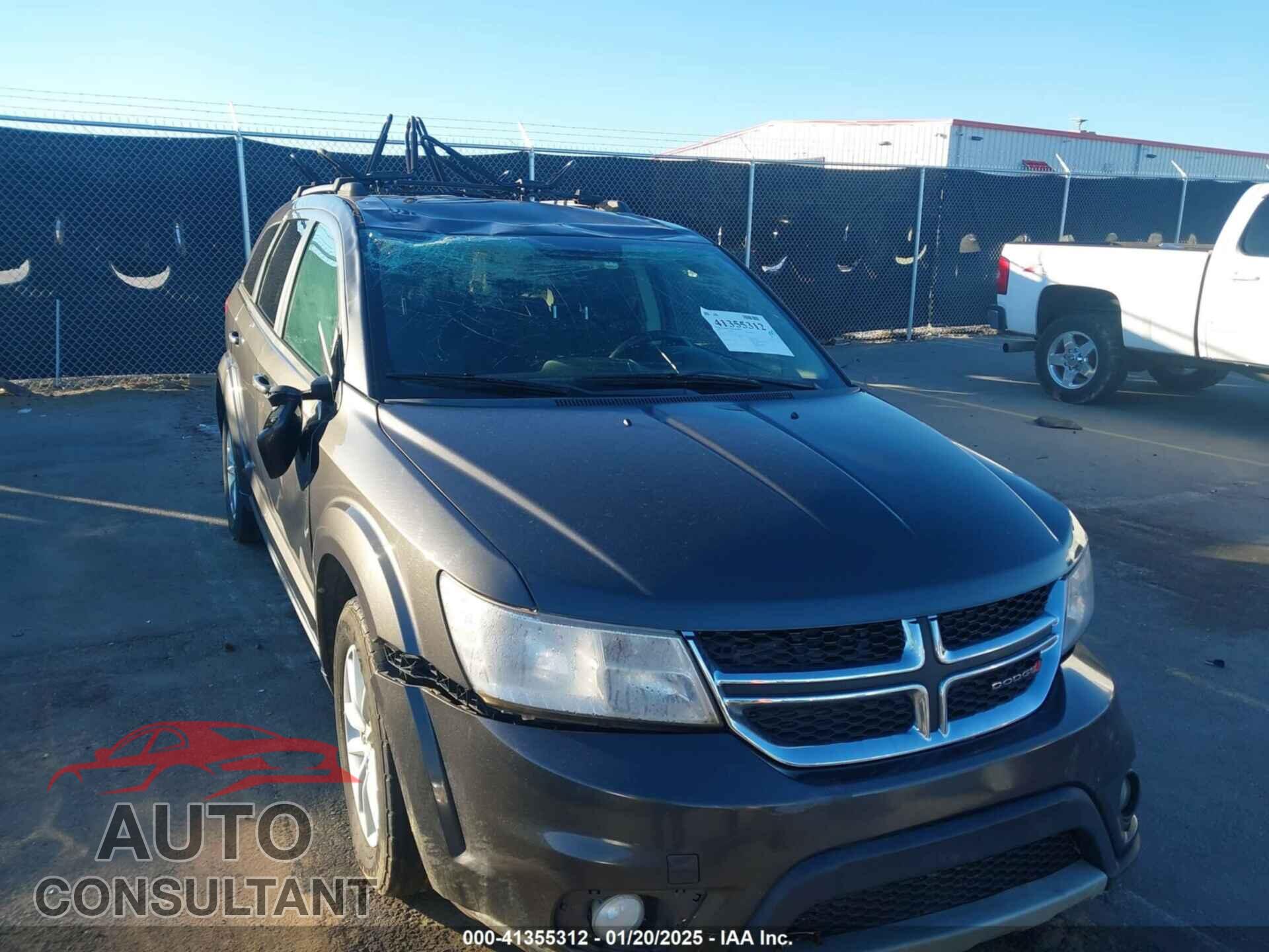 DODGE JOURNEY 2017 - 3C4PDCBG0HT522964