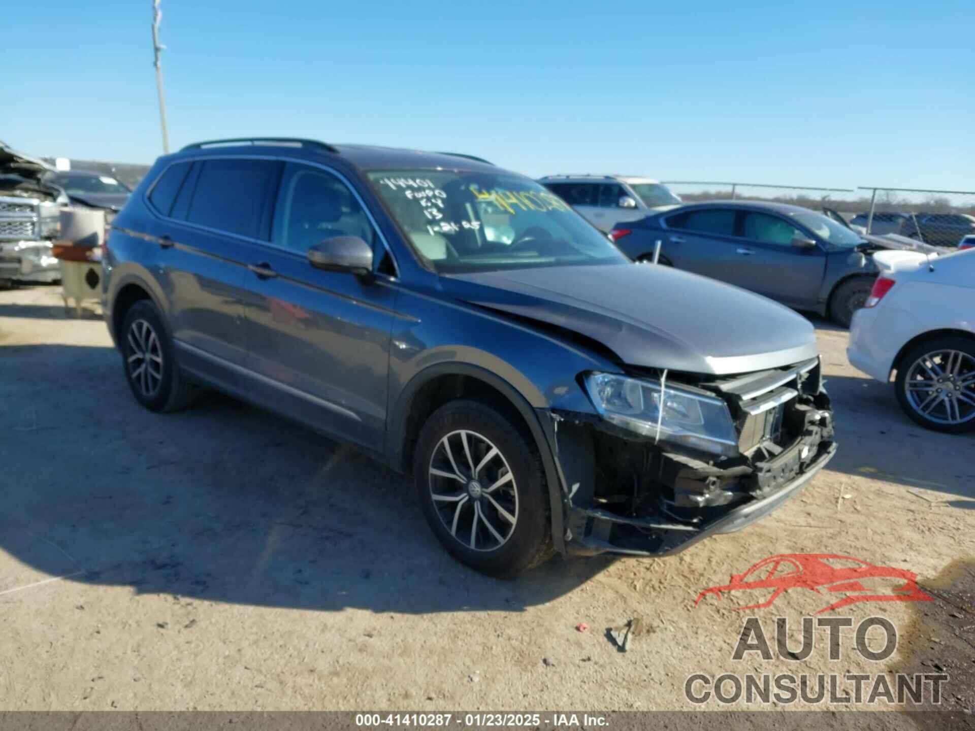 VOLKSWAGEN TIGUAN 2021 - 3VV3B7AX8MM087985