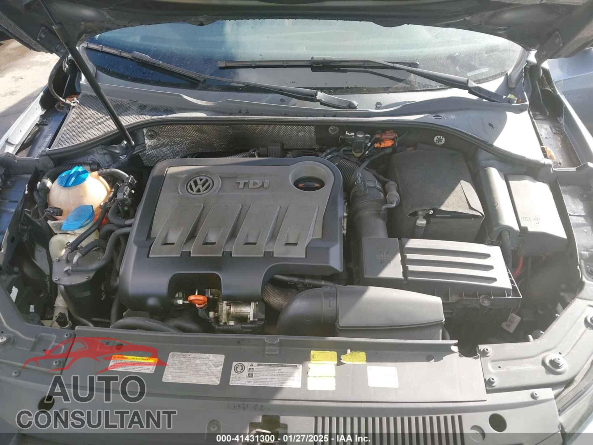 VOLKSWAGEN PASSAT 2014 - 1VWBN7A39EC006877