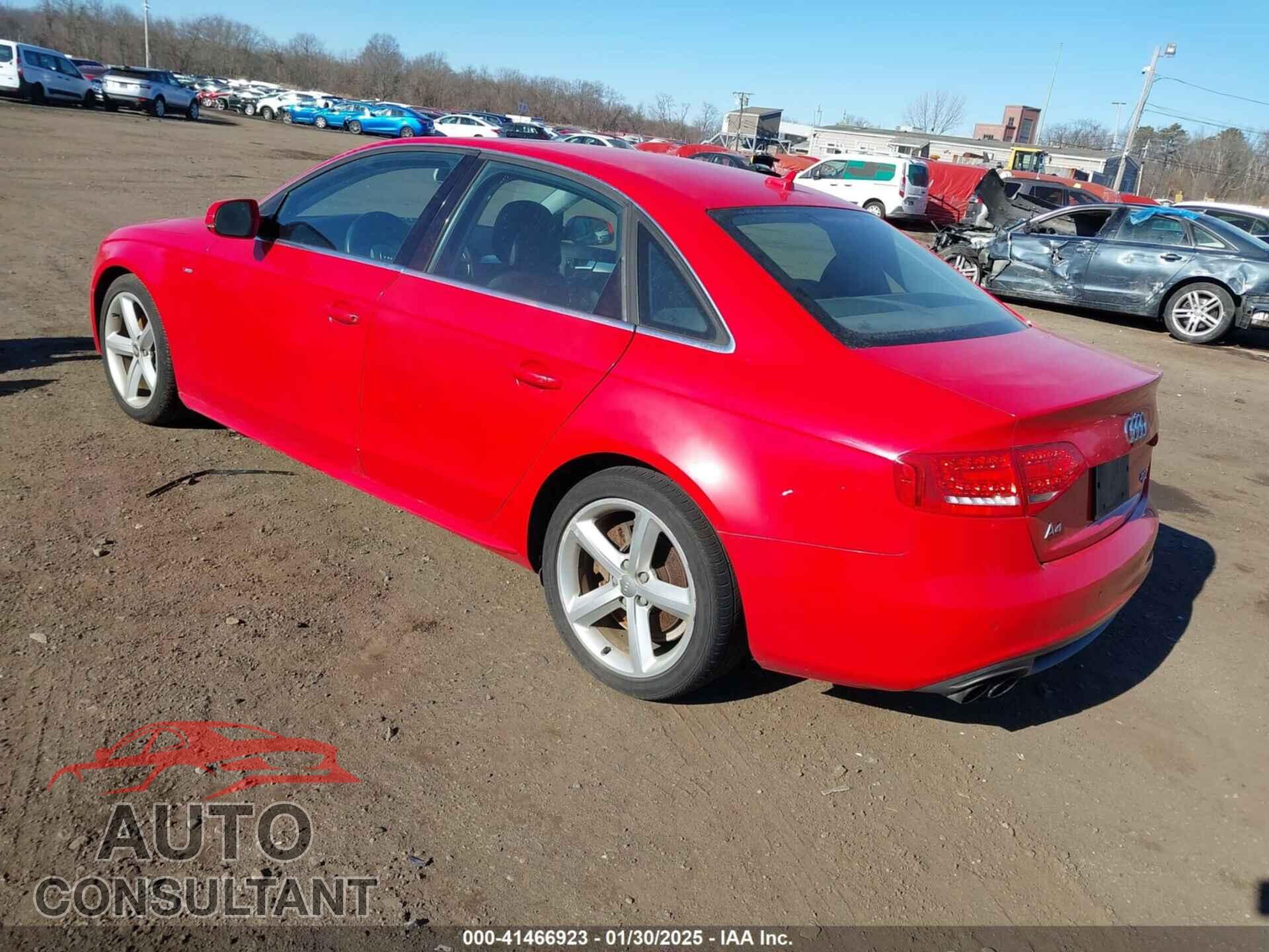 AUDI A4 2012 - WAUFFAFL4CA090202