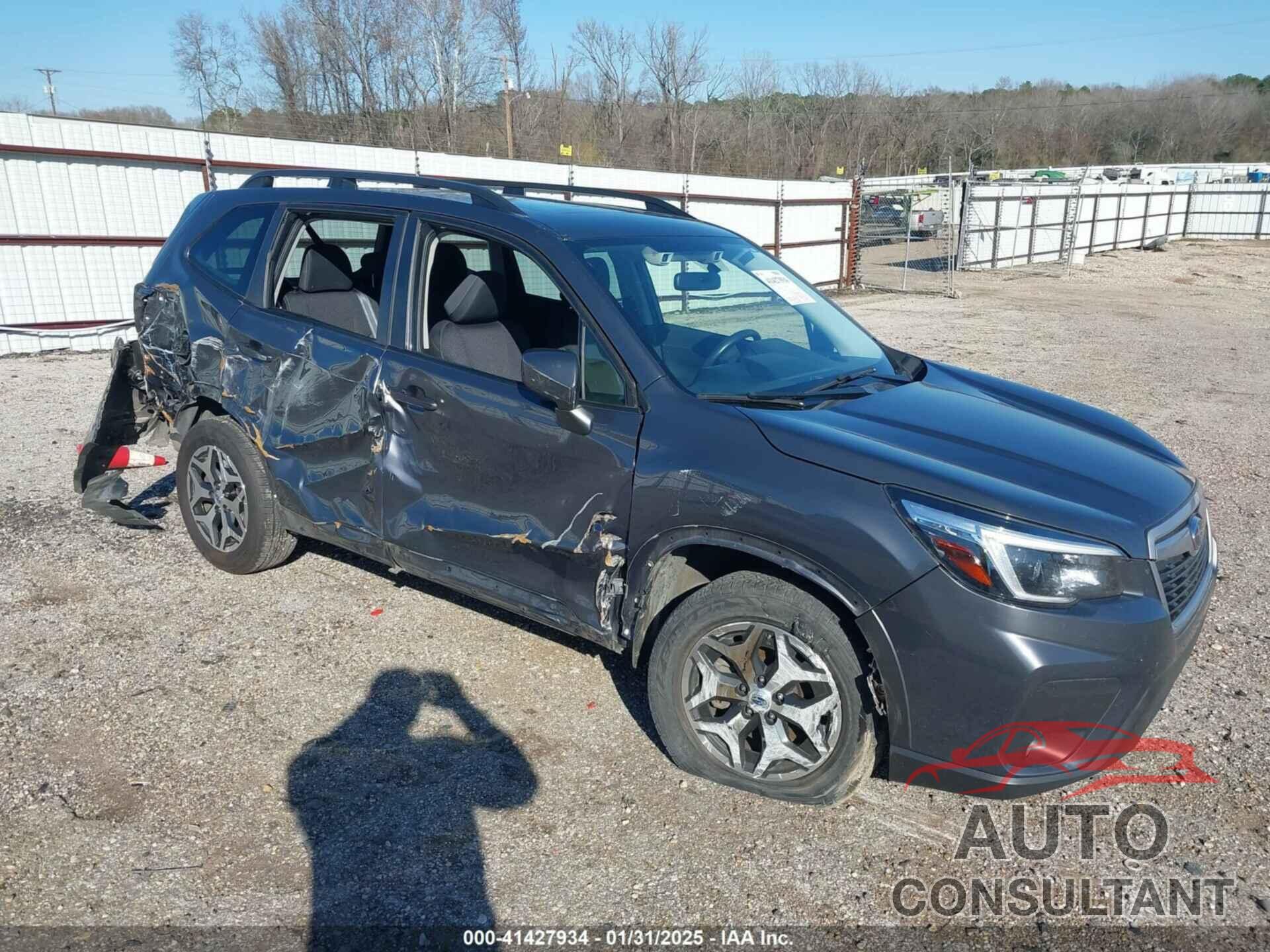 SUBARU FORESTER 2021 - JF2SKAJCXMH556438