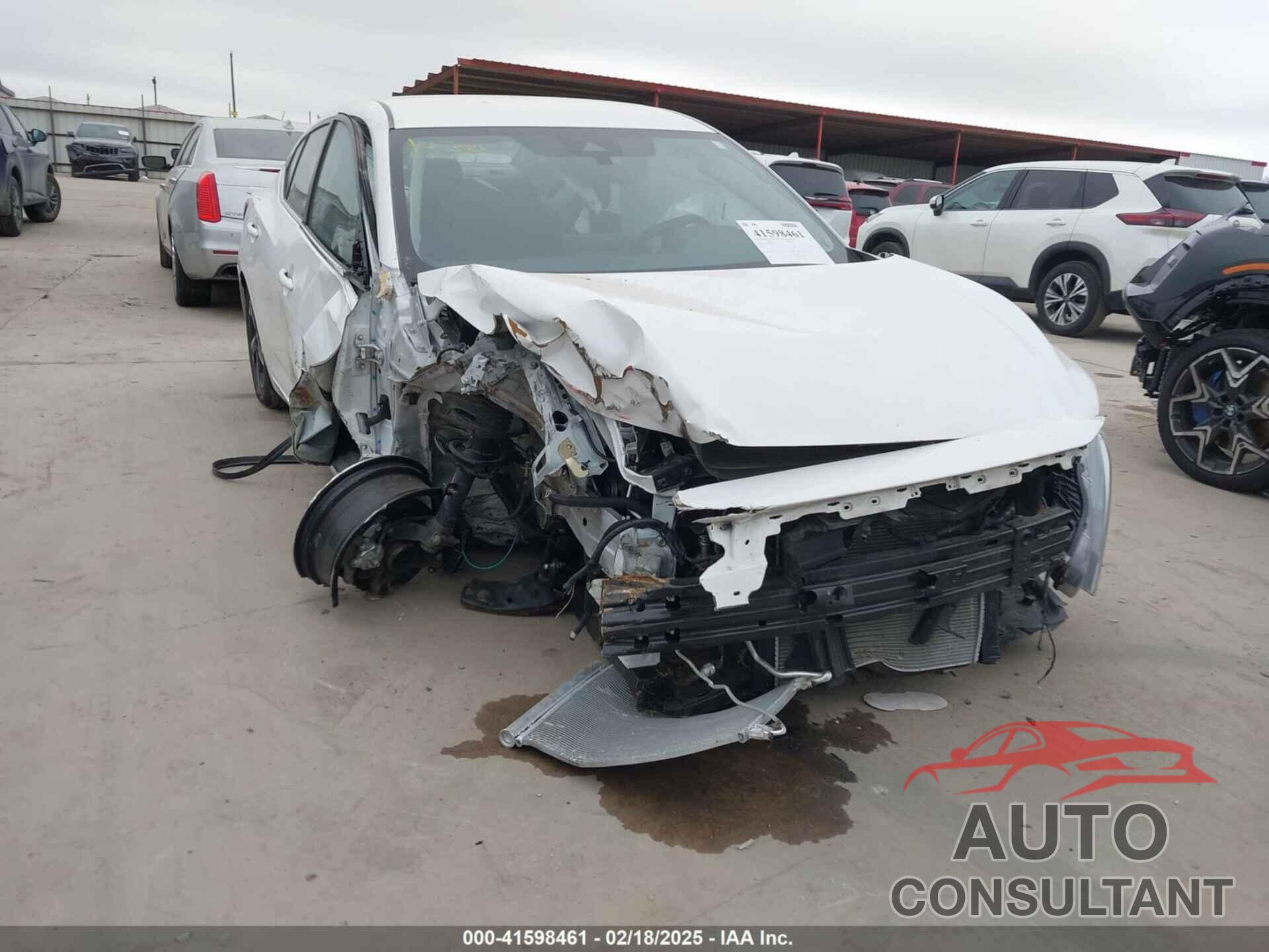NISSAN SENTRA 2024 - 3N1AB8CVXRY218425