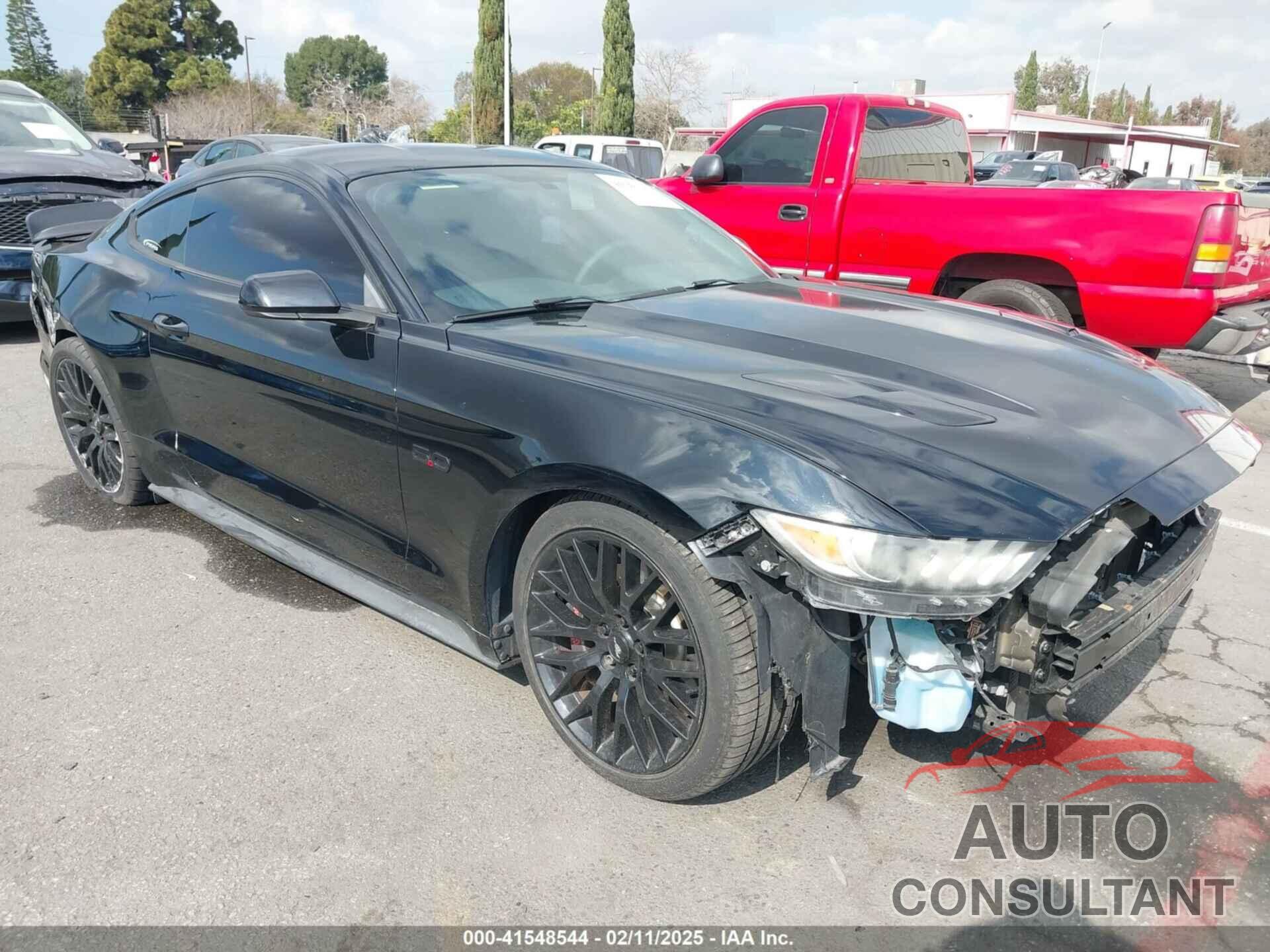 FORD MUSTANG 2016 - 1FA6P8CF0G5334116