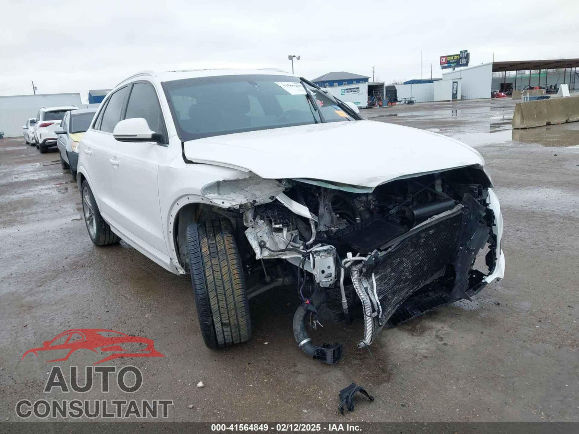 AUDI Q3 2017 - WA1JCCFS7HR002948