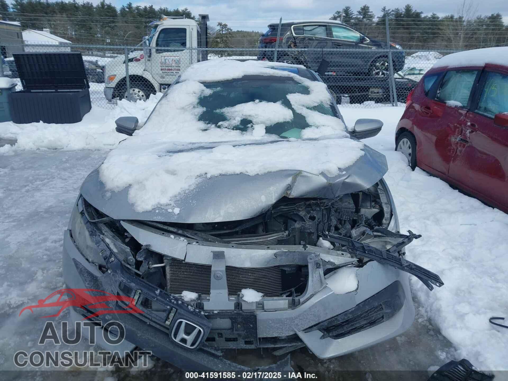 HONDA CIVIC 2018 - 2HGFC2F71JH536357