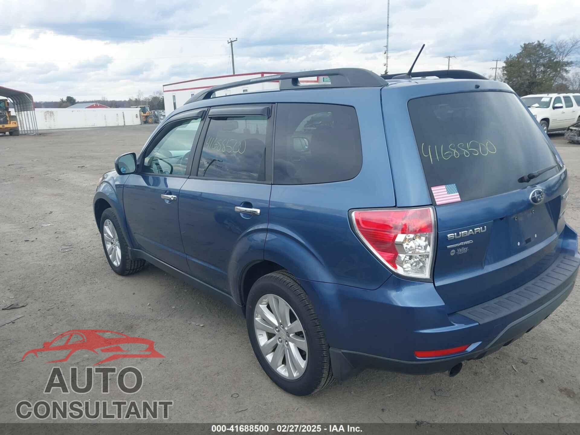 SUBARU FORESTER 2012 - JF2SHAEC5CH428311