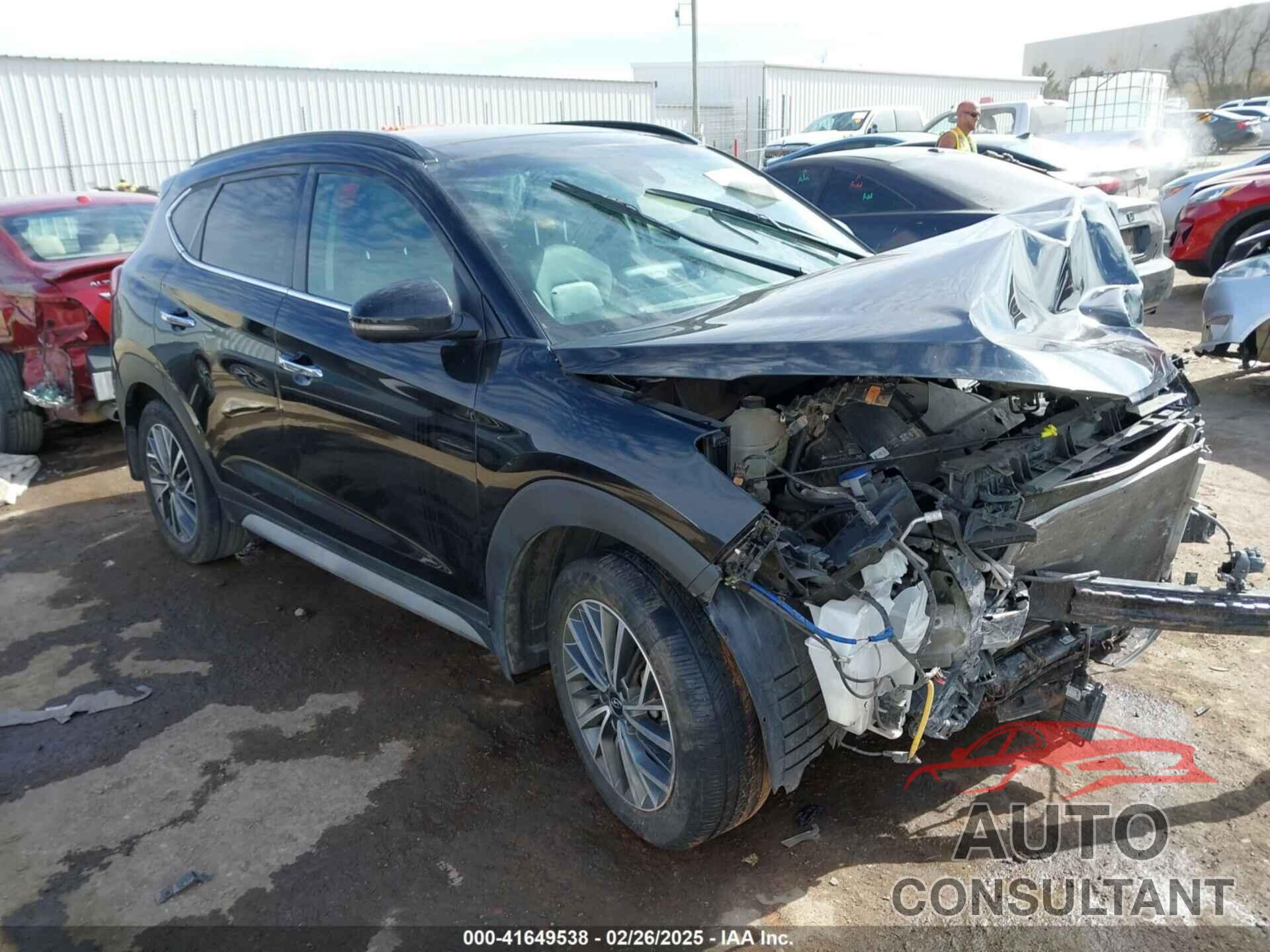 HYUNDAI TUCSON 2020 - KM8J33AL5LU229935