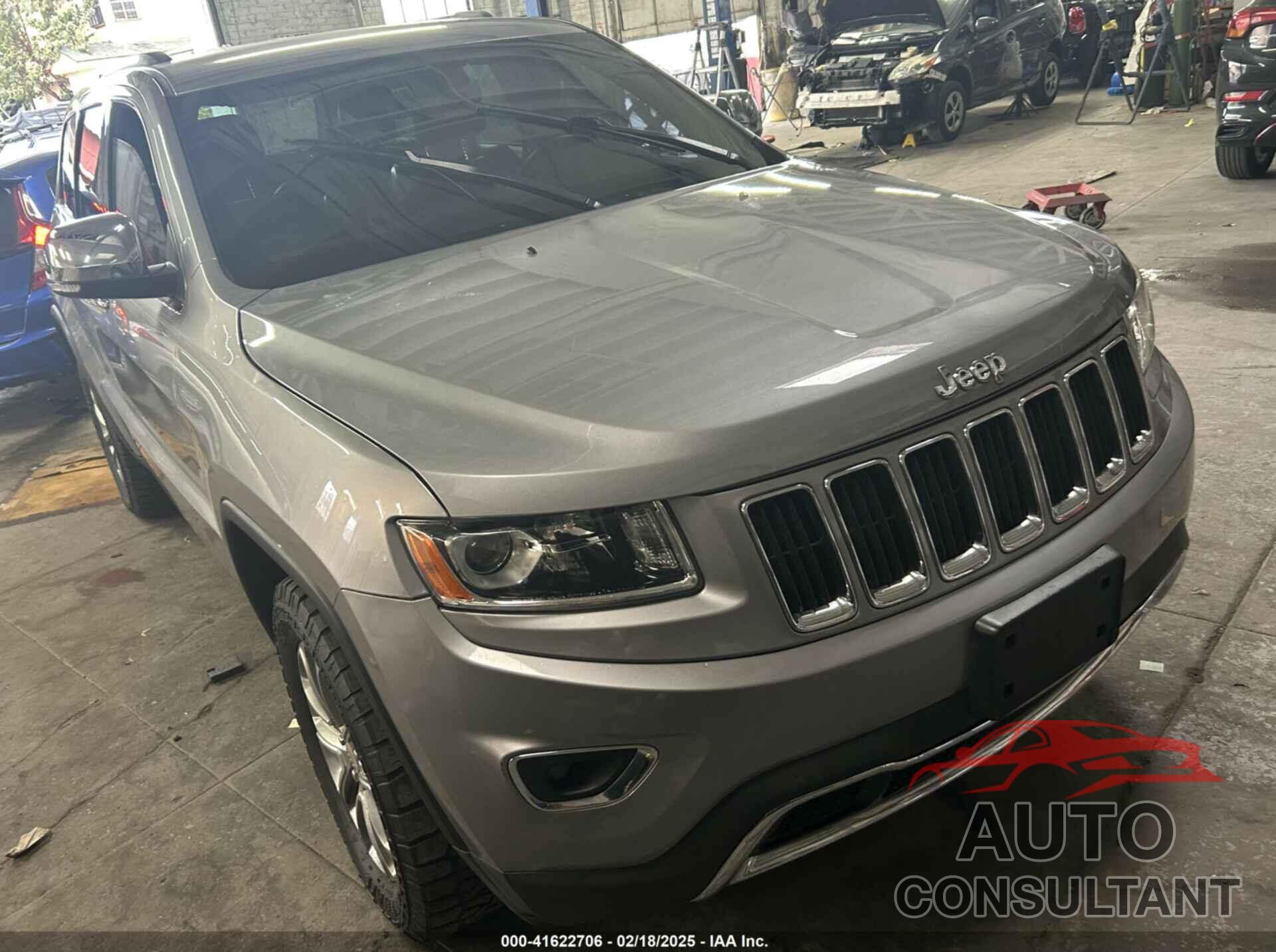 JEEP GRAND CHEROKEE 2014 - 1C4RJEBMXEC390063