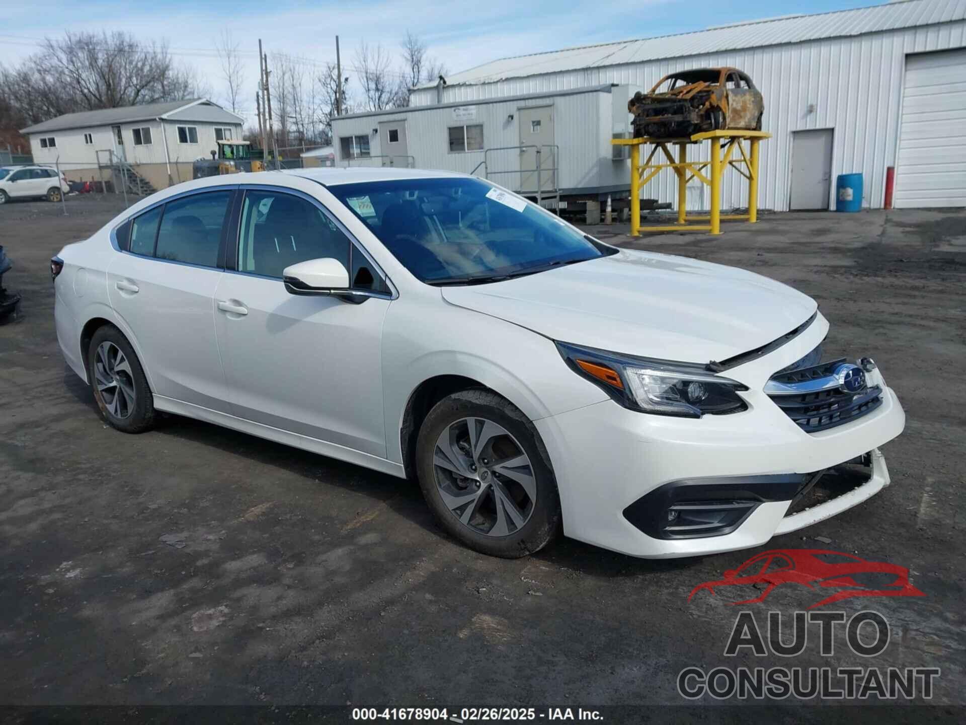 SUBARU LEGACY 2022 - 4S3BWAD60N3028415