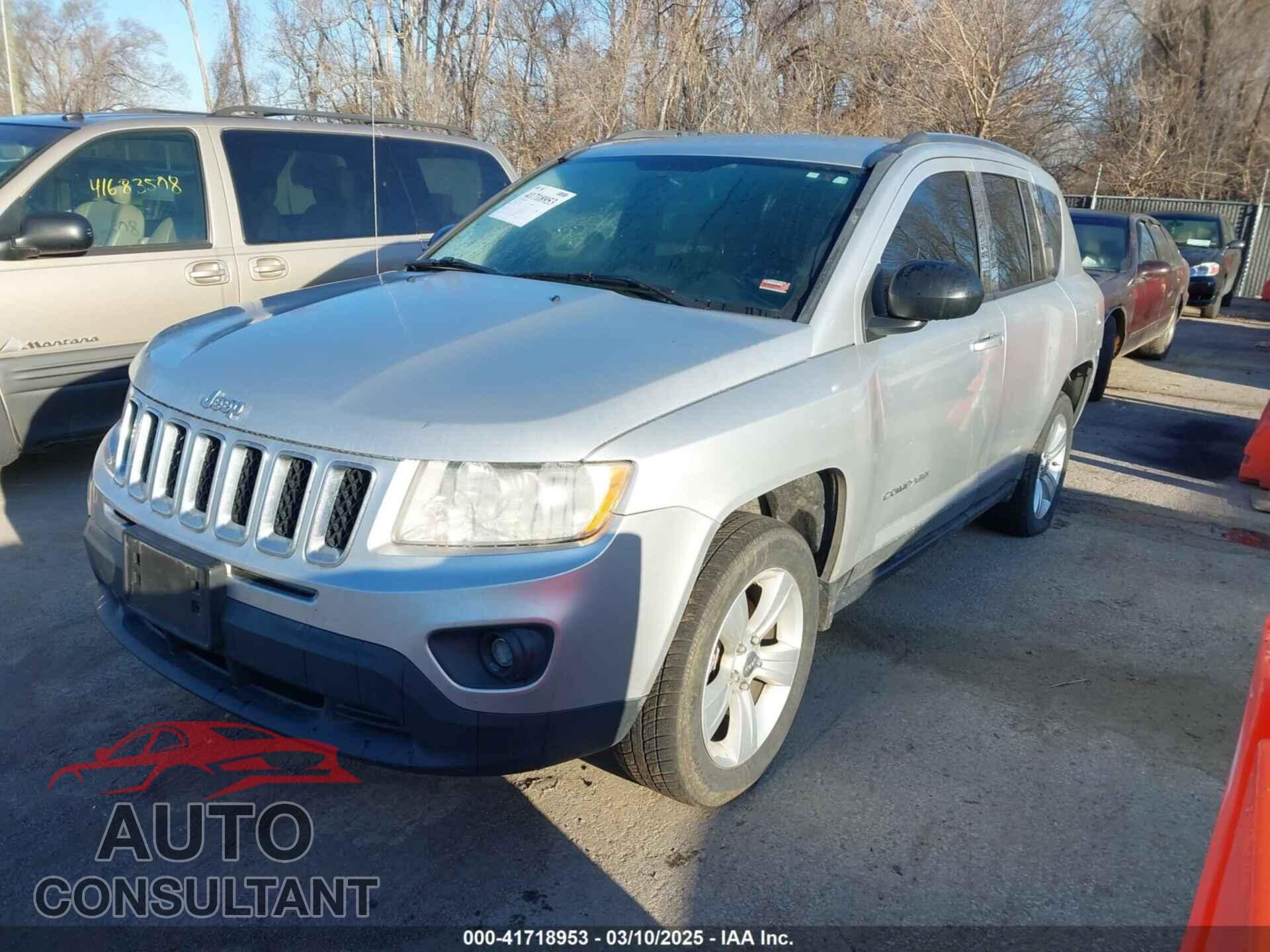 JEEP COMPASS 2012 - 1C4NJDBB9CD522728