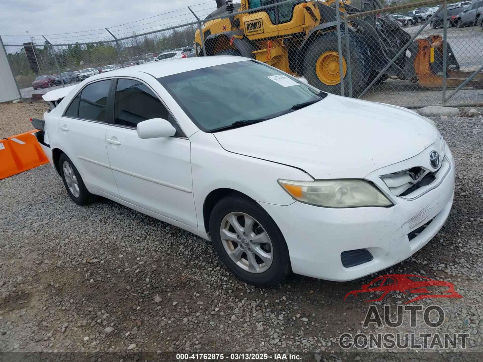 TOYOTA CAMRY 2011 - 4T1BF3EK2BU602652