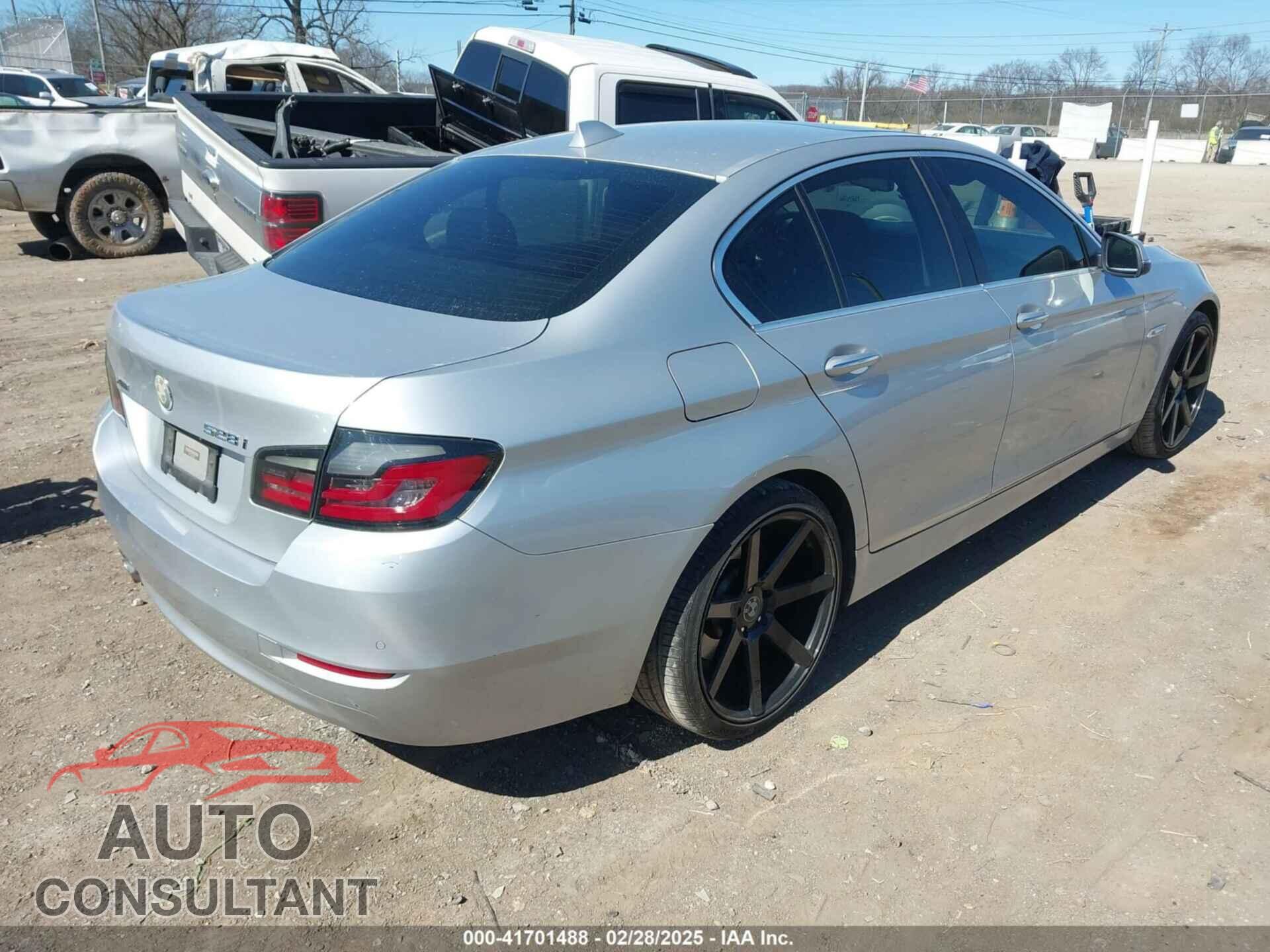 BMW 528I 2014 - WBA5A7C5XED612822
