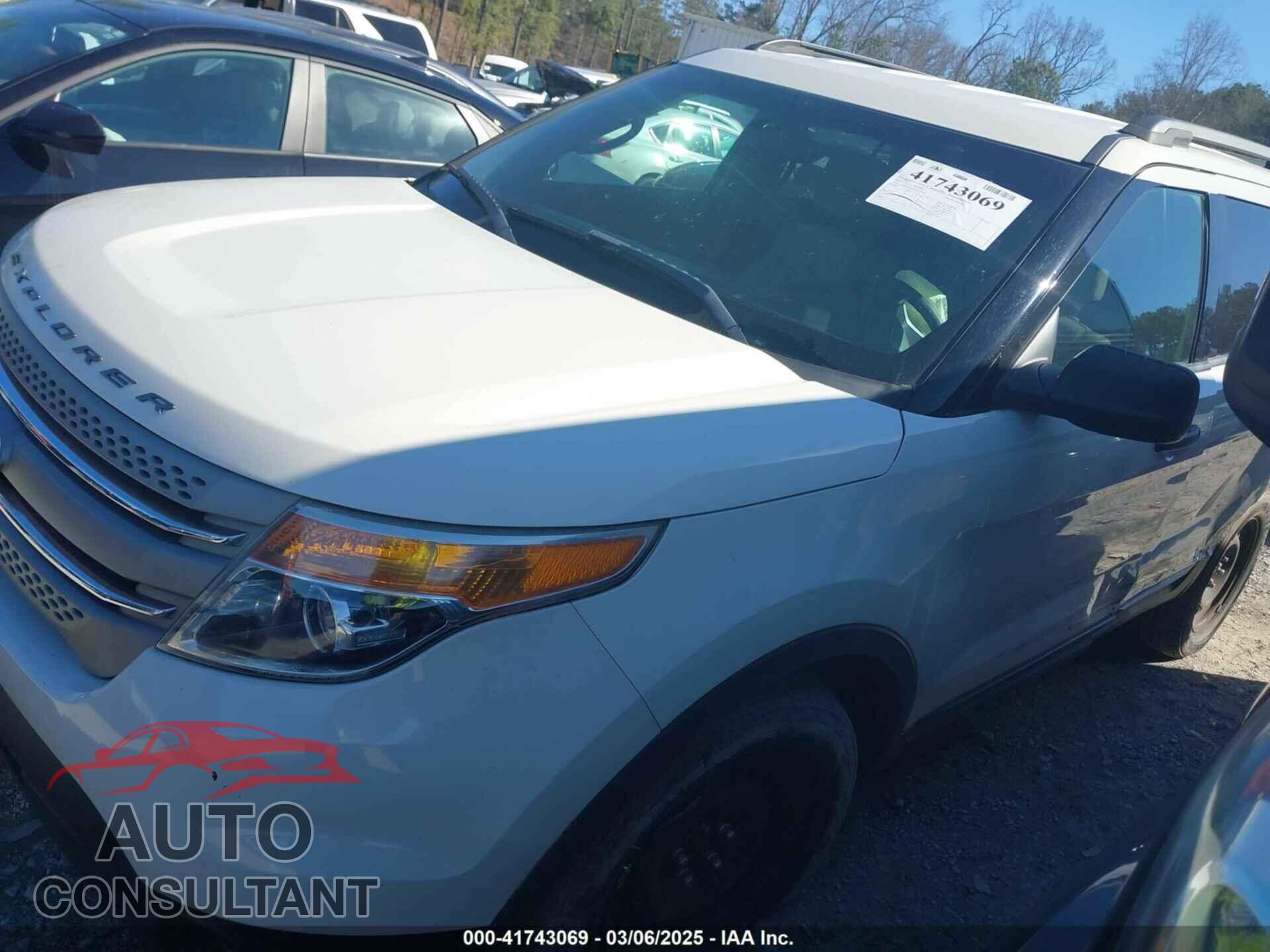 FORD EXPLORER 2012 - 1FMHK8B89CGA32399