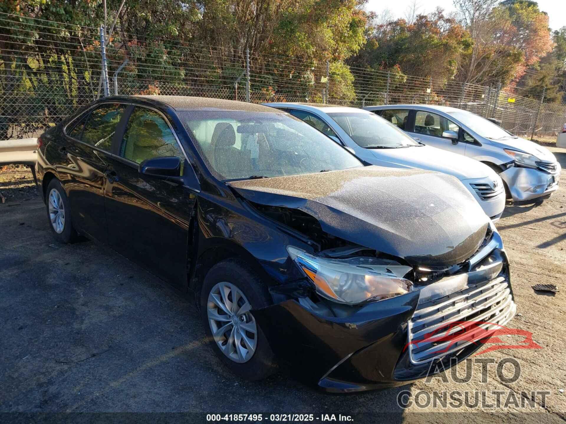 TOYOTA CAMRY 2015 - 4T1BF1FK5FU487988