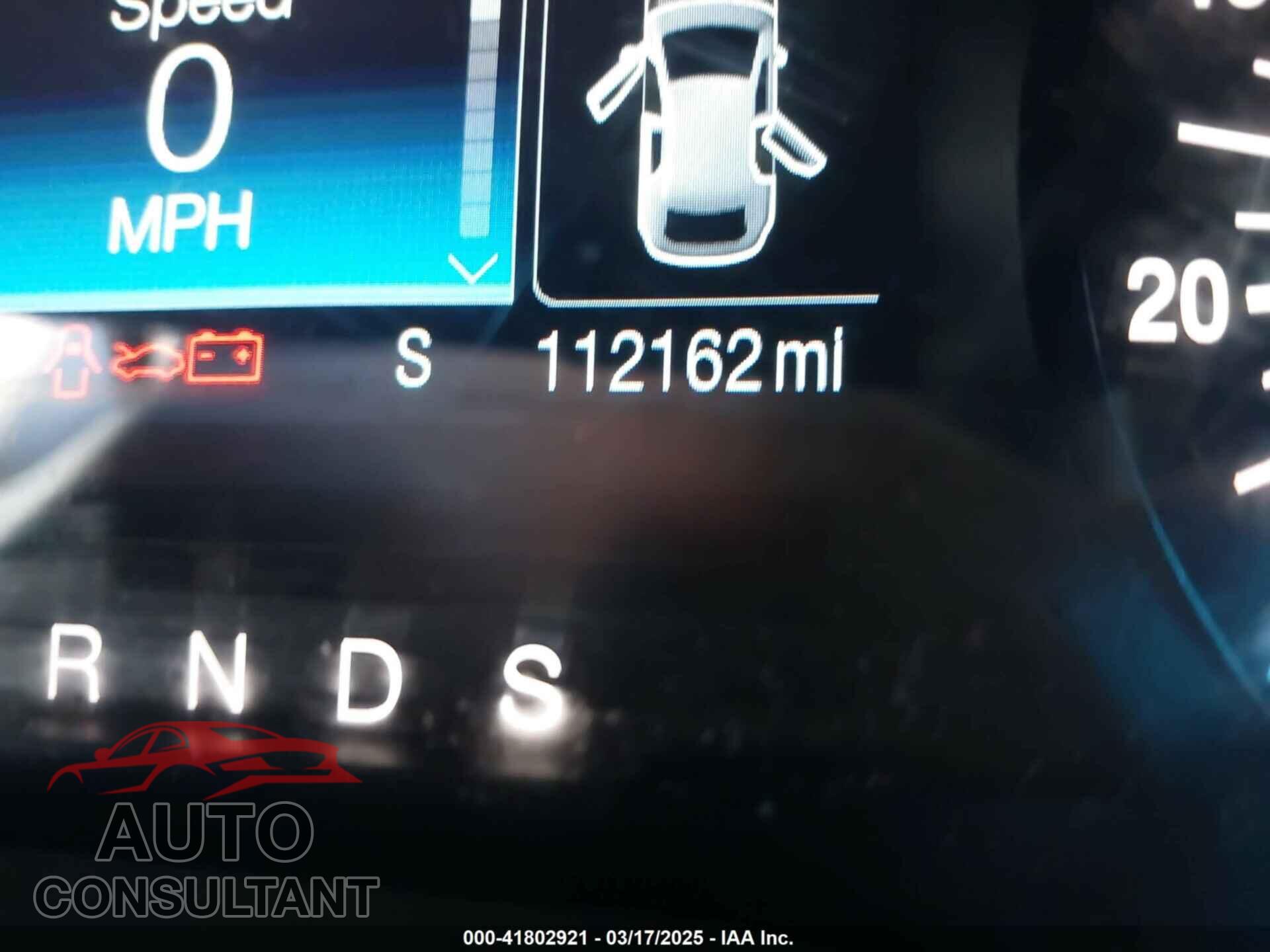 FORD EDGE 2017 - 2FMPK4G98HBC08542