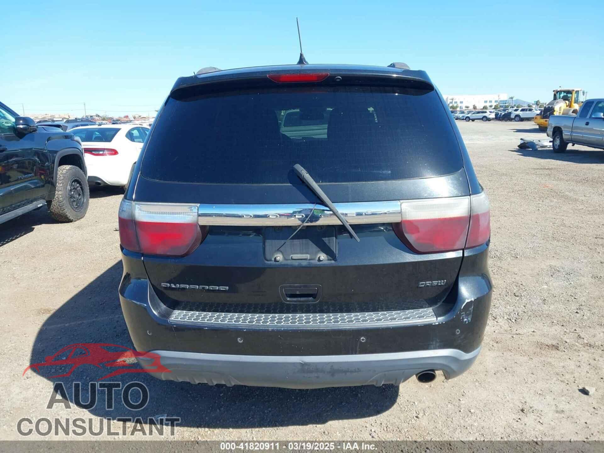 DODGE DURANGO 2013 - 1C4RDHDG6DC508785