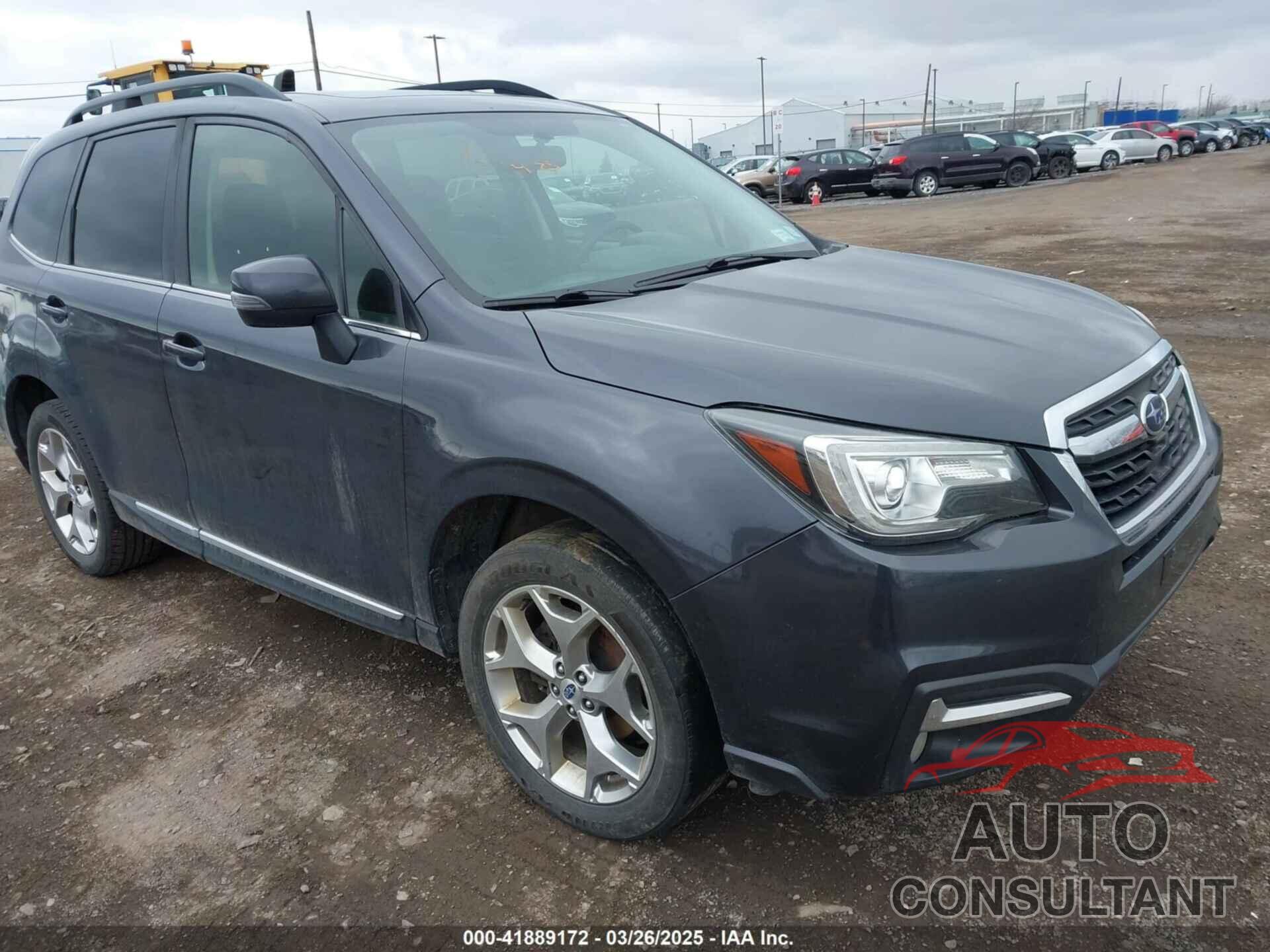 SUBARU FORESTER 2017 - JF2SJATC5HH518783