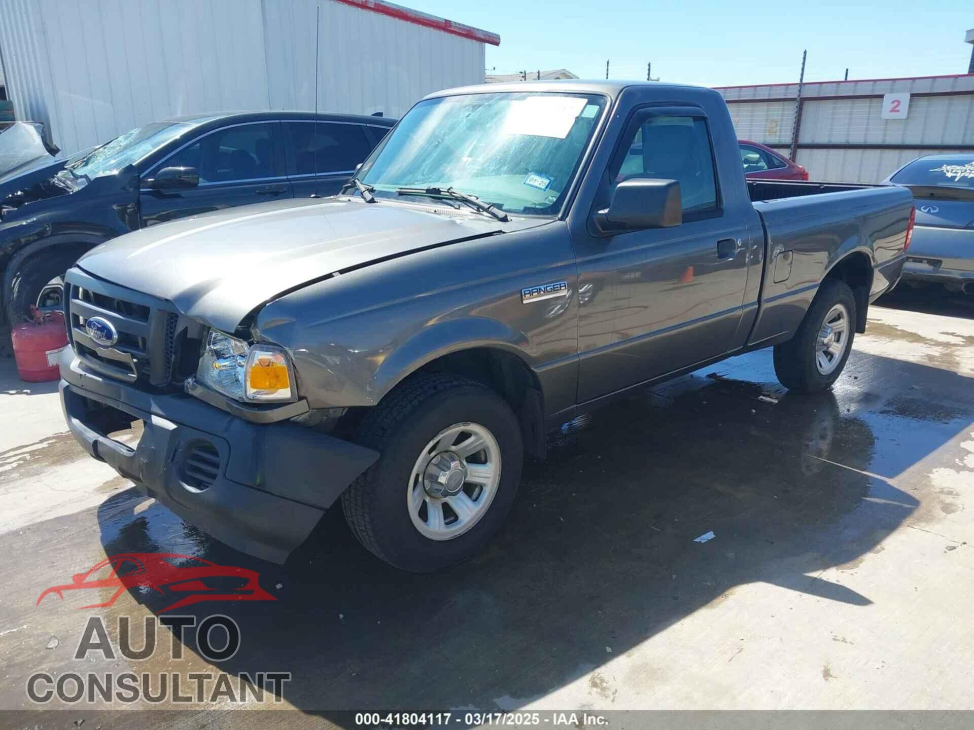 FORD RANGER 2011 - 1FTKR1AD0BPA45715