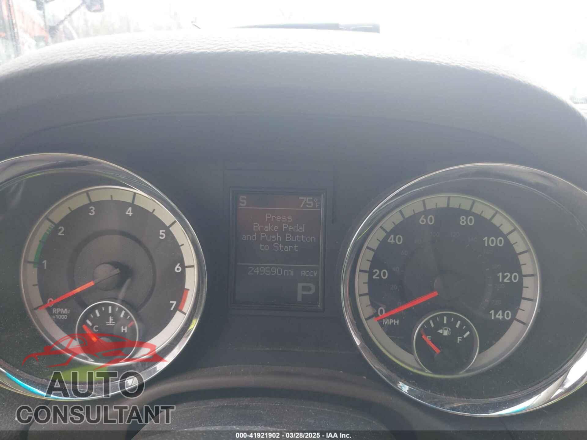 DODGE DURANGO 2011 - 1D4RE4GG5BC635139