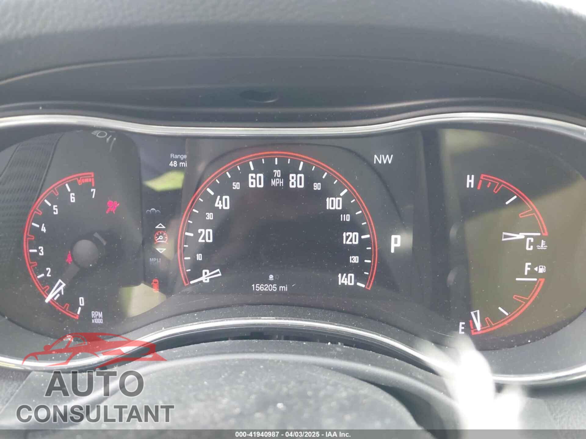 DODGE DURANGO 2015 - 1C4RDJDG2FC729469