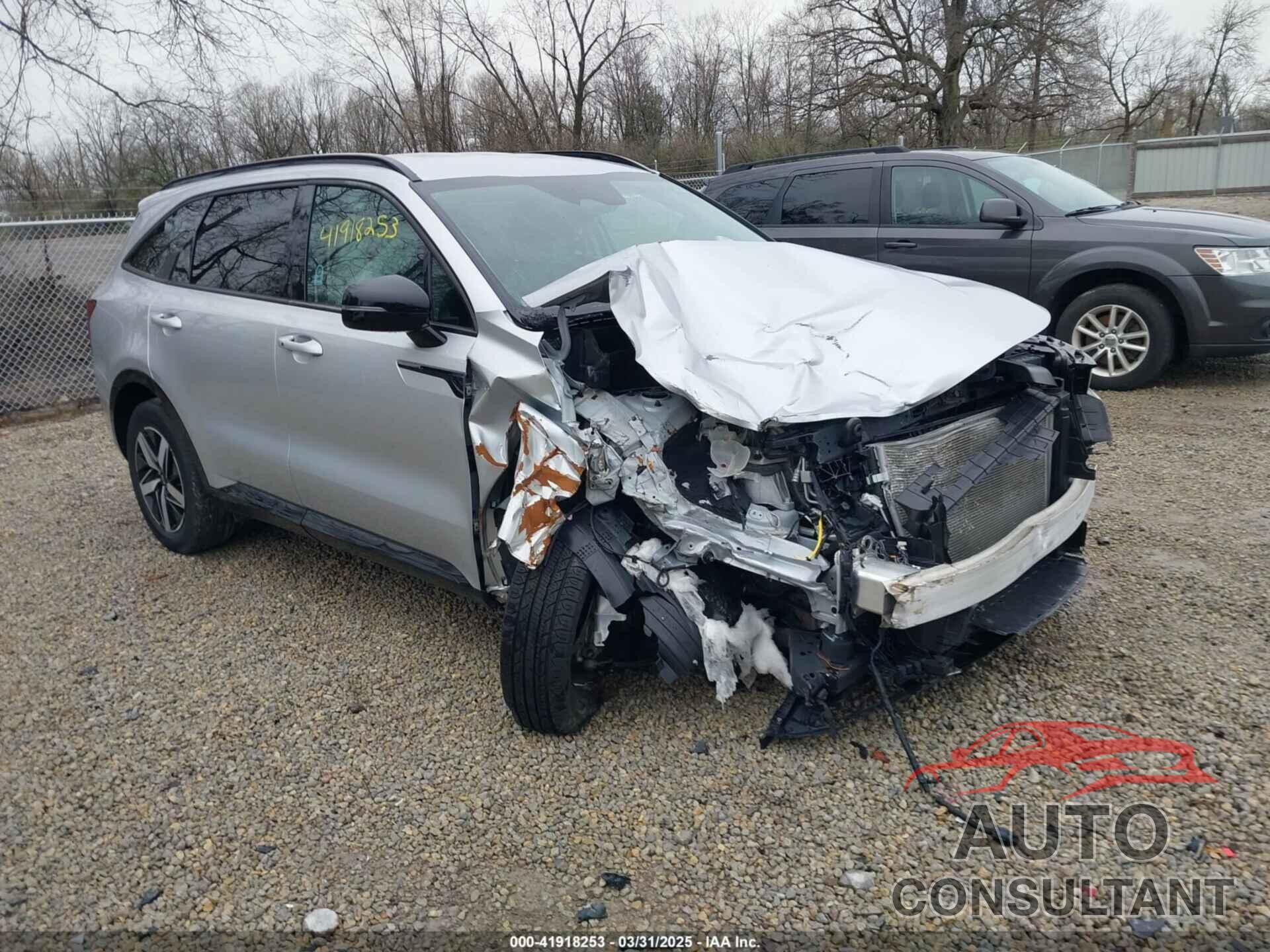 KIA SORENTO 2021 - 5XYRL4LC3MG020870