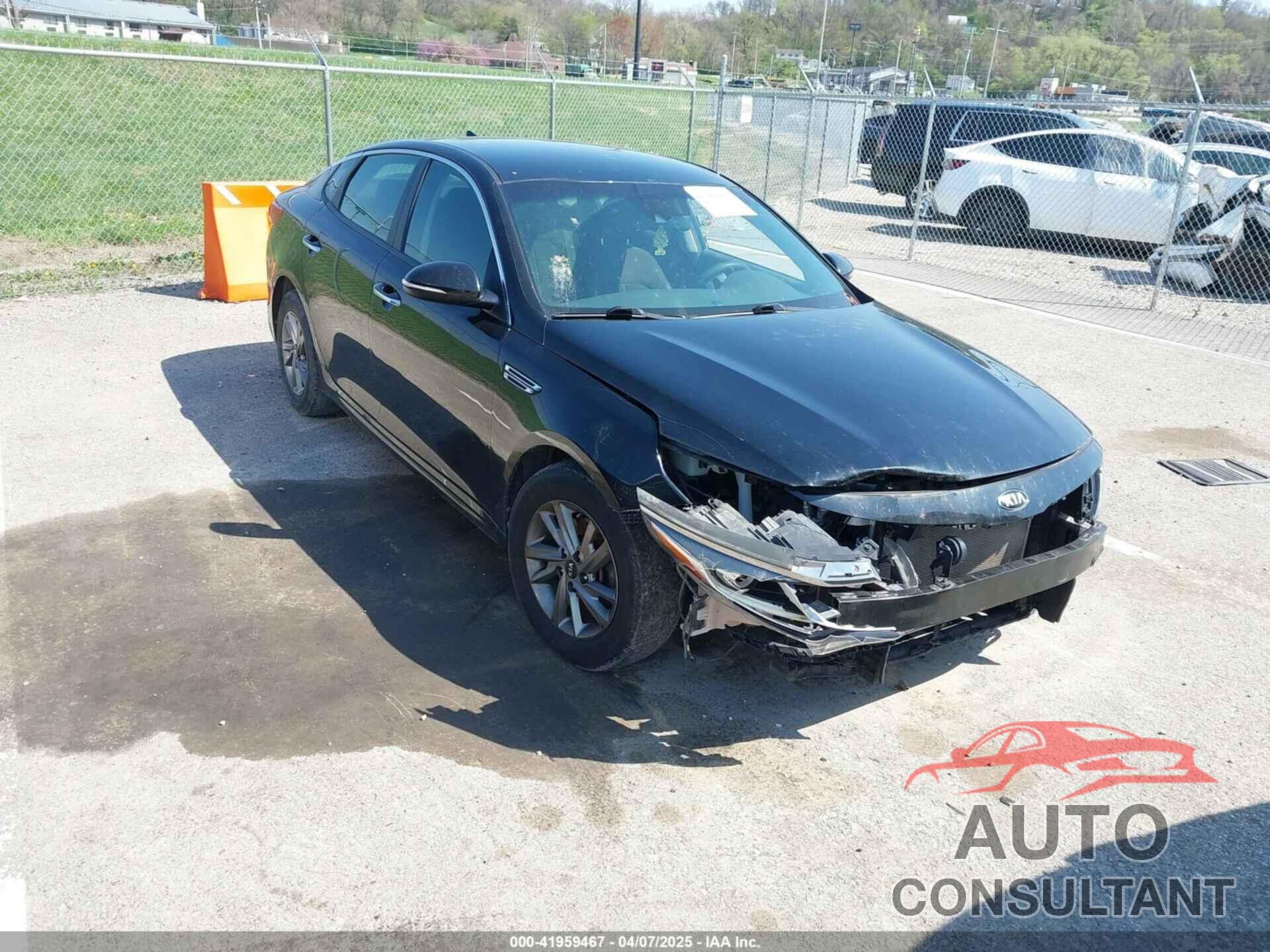 KIA OPTIMA 2019 - 5XXGT4L35KG339681