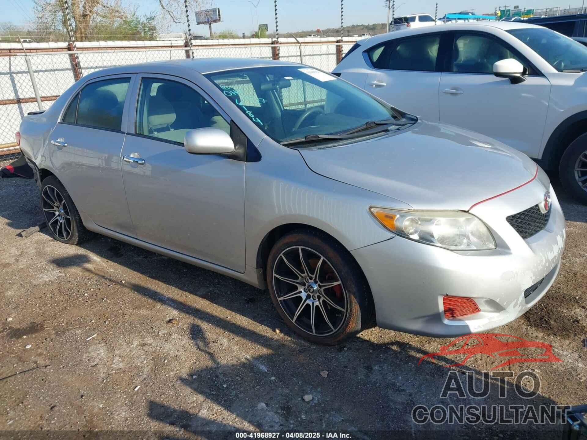 TOYOTA COROLLA 2010 - 2T1BU4EE3AC496184