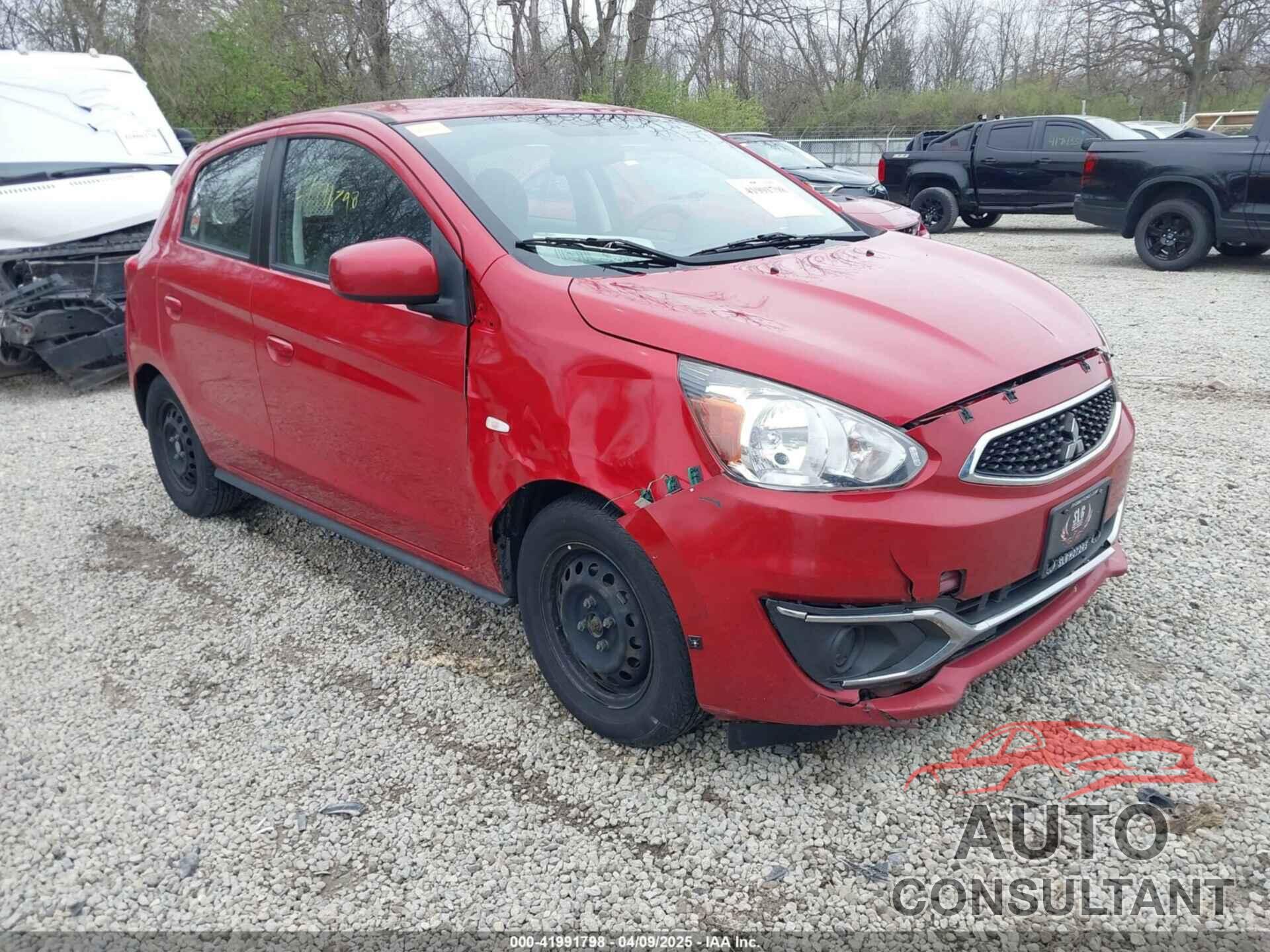 MITSUBISHI MIRAGE 2018 - ML32A3HJ5JH009464