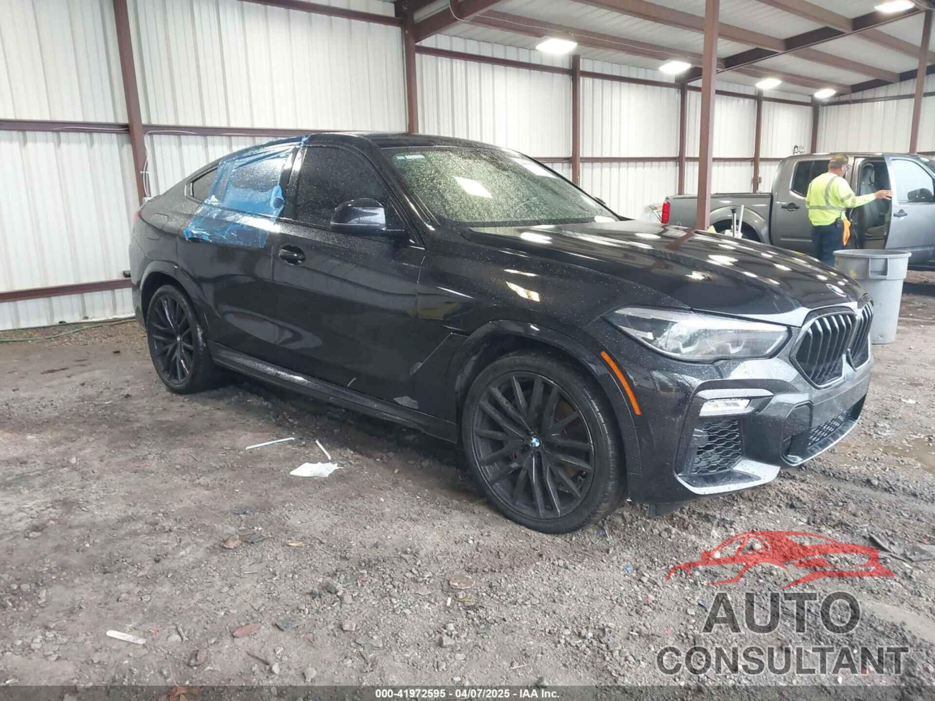 BMW X6 2021 - 5UXCY6C01M9F60021