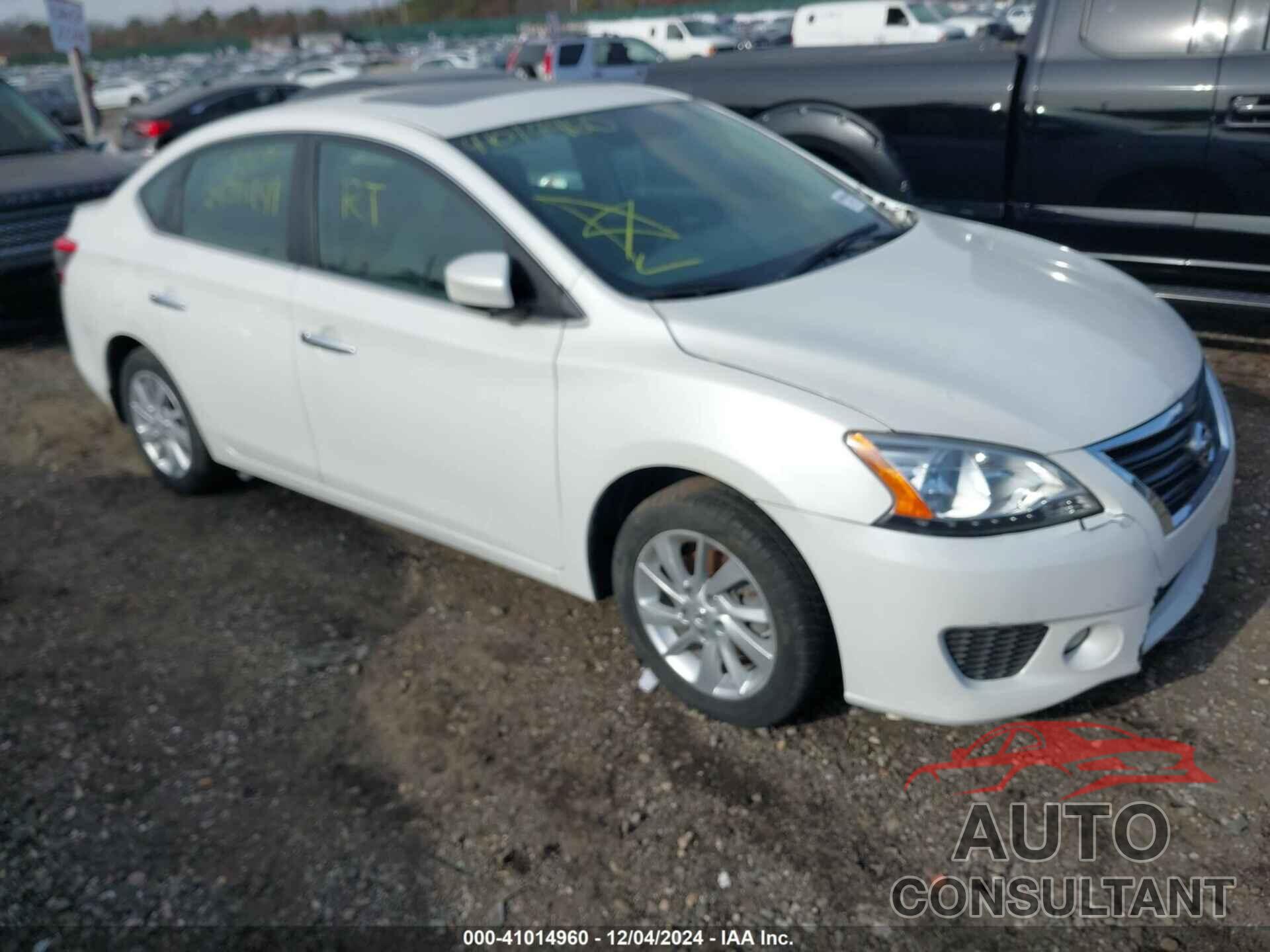 NISSAN SENTRA 2015 - 3N1AB7AP4FY380738